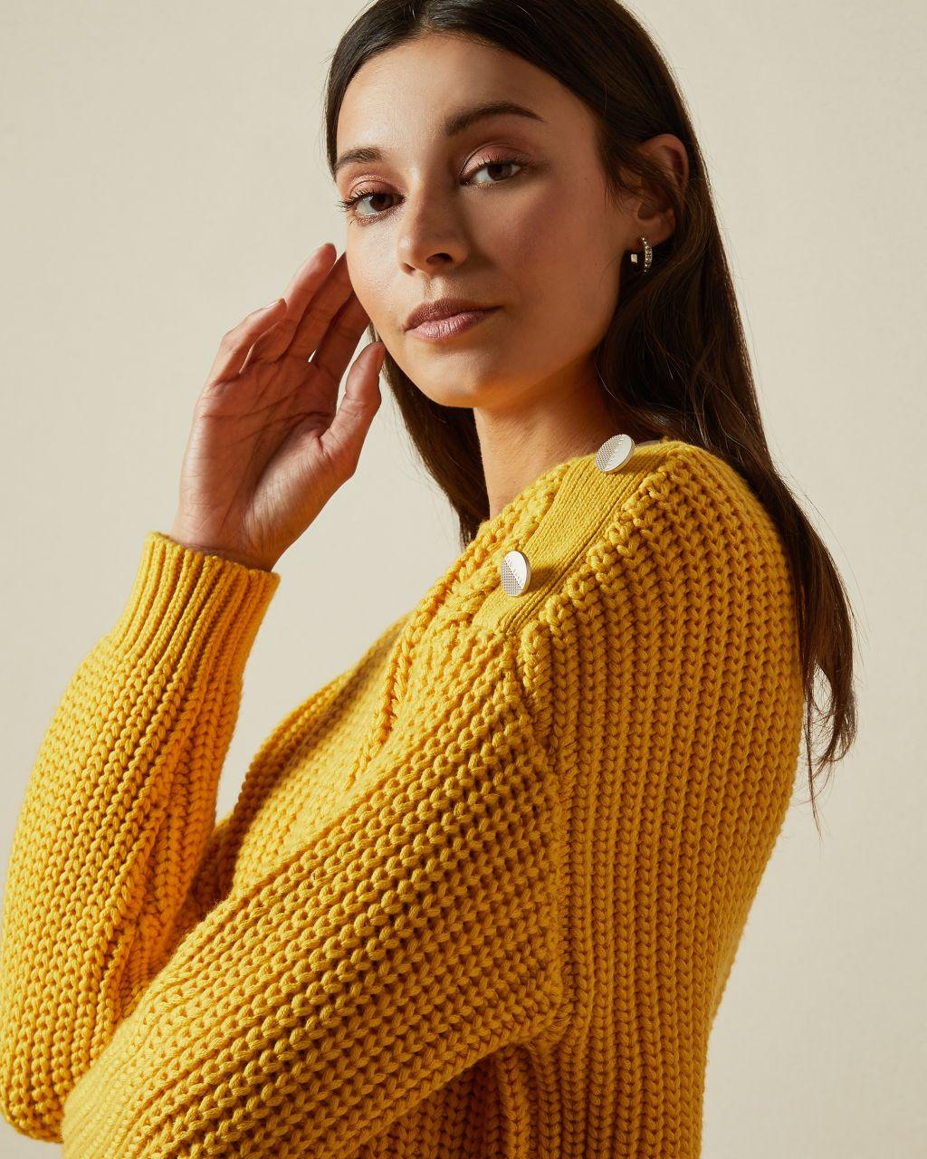 ted baker yellow jumper
