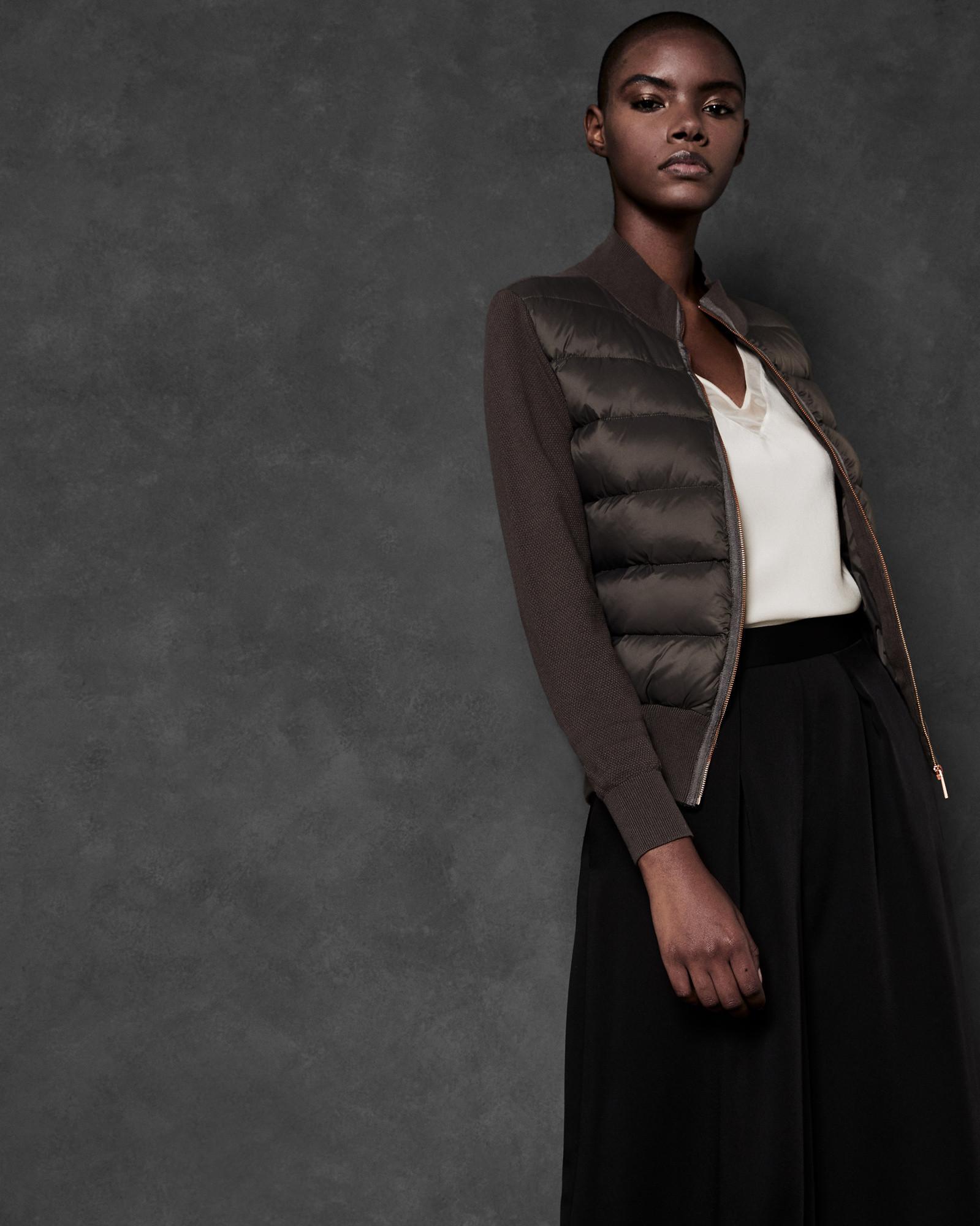 ted baker xinta knit jacket