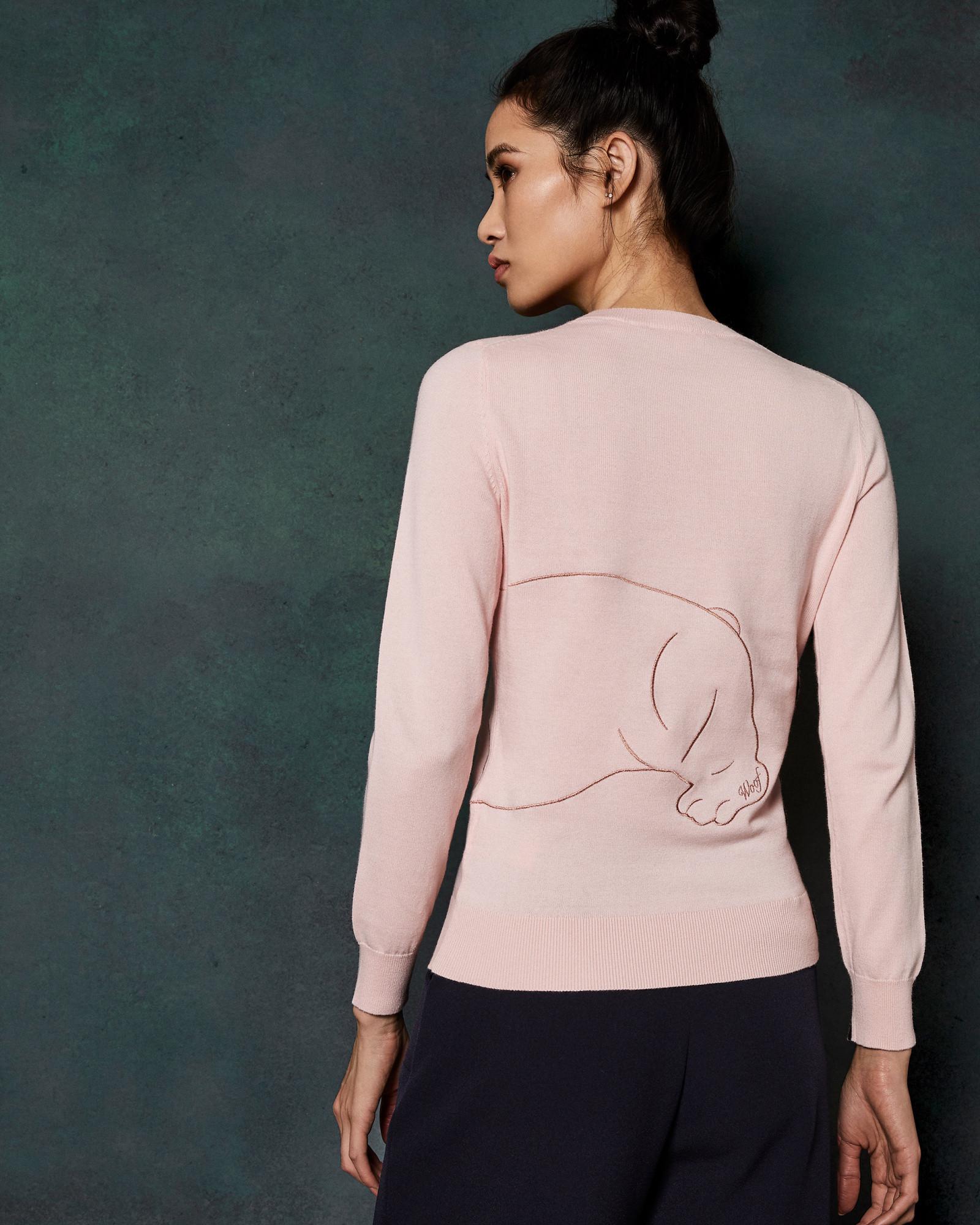frenchie h&m sweatshirt