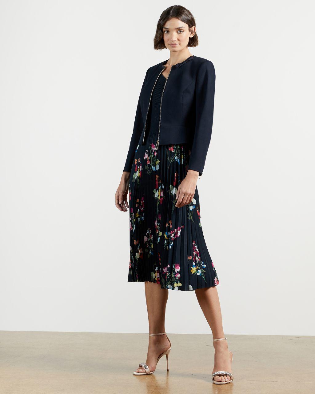 ted baker bow jacket