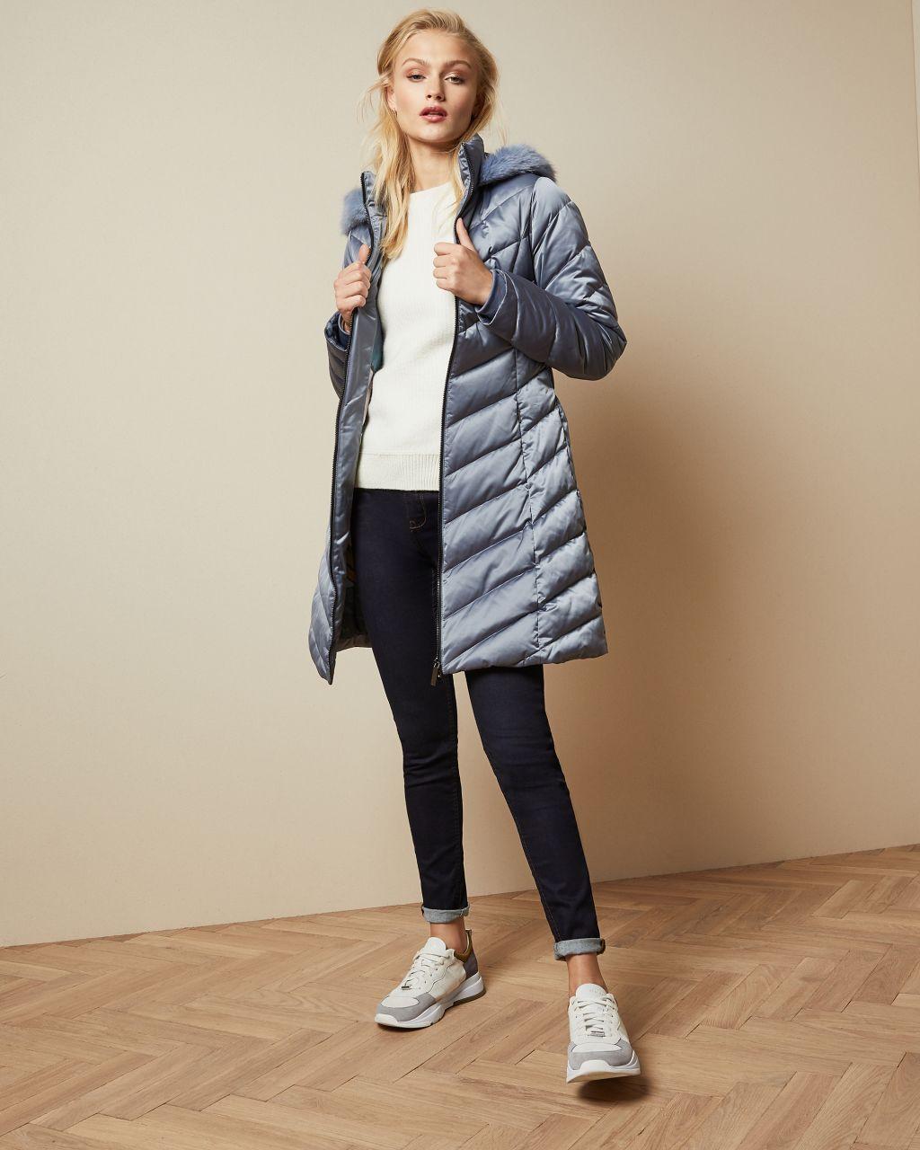 ted baker padded coat