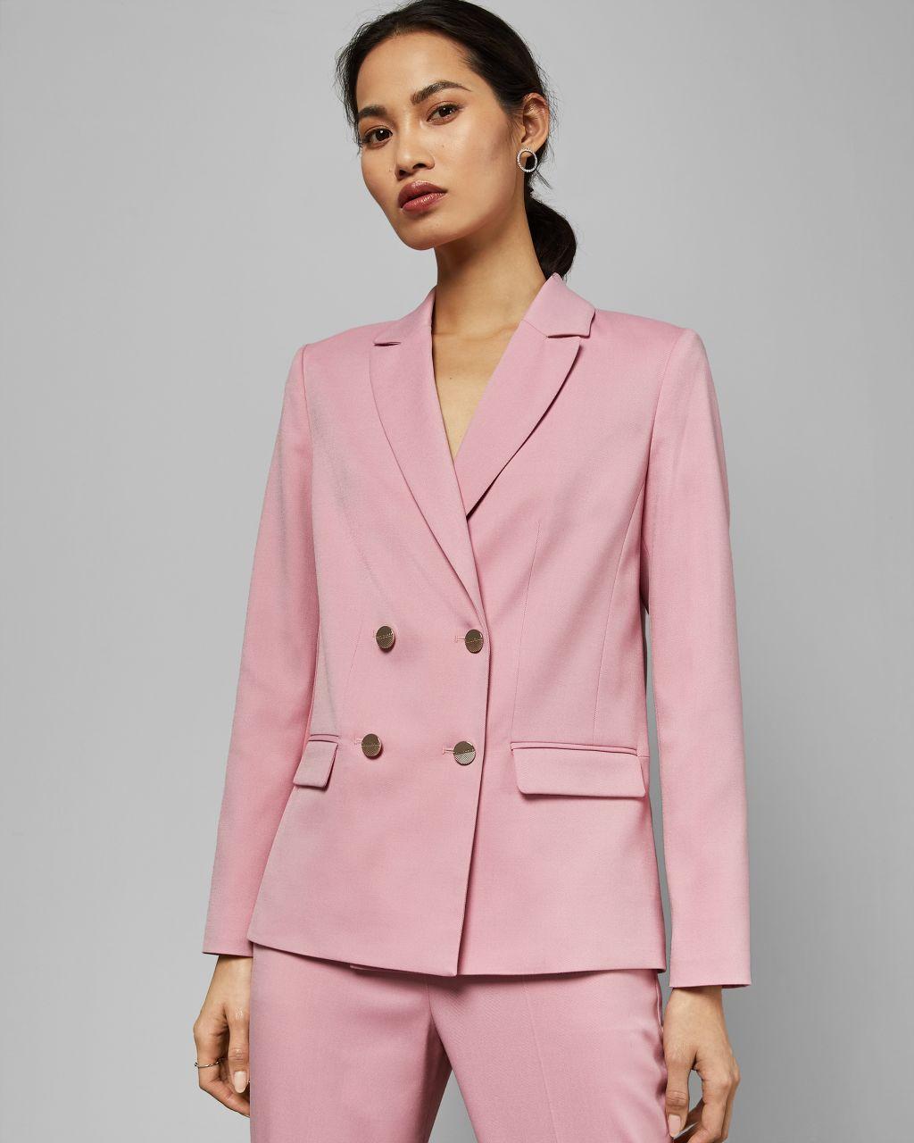 pink ted baker jacket
