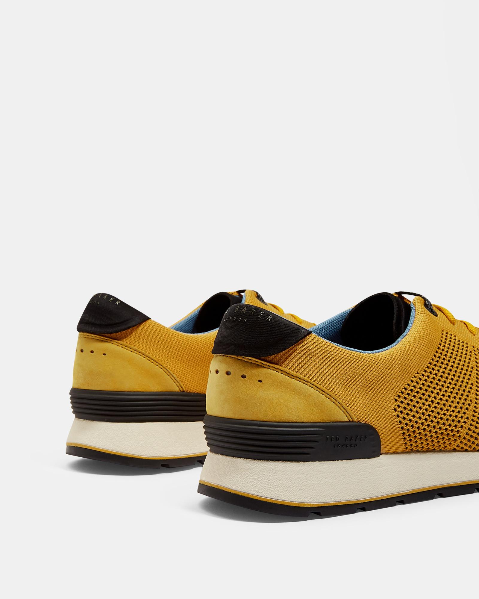 ted baker yellow trainers