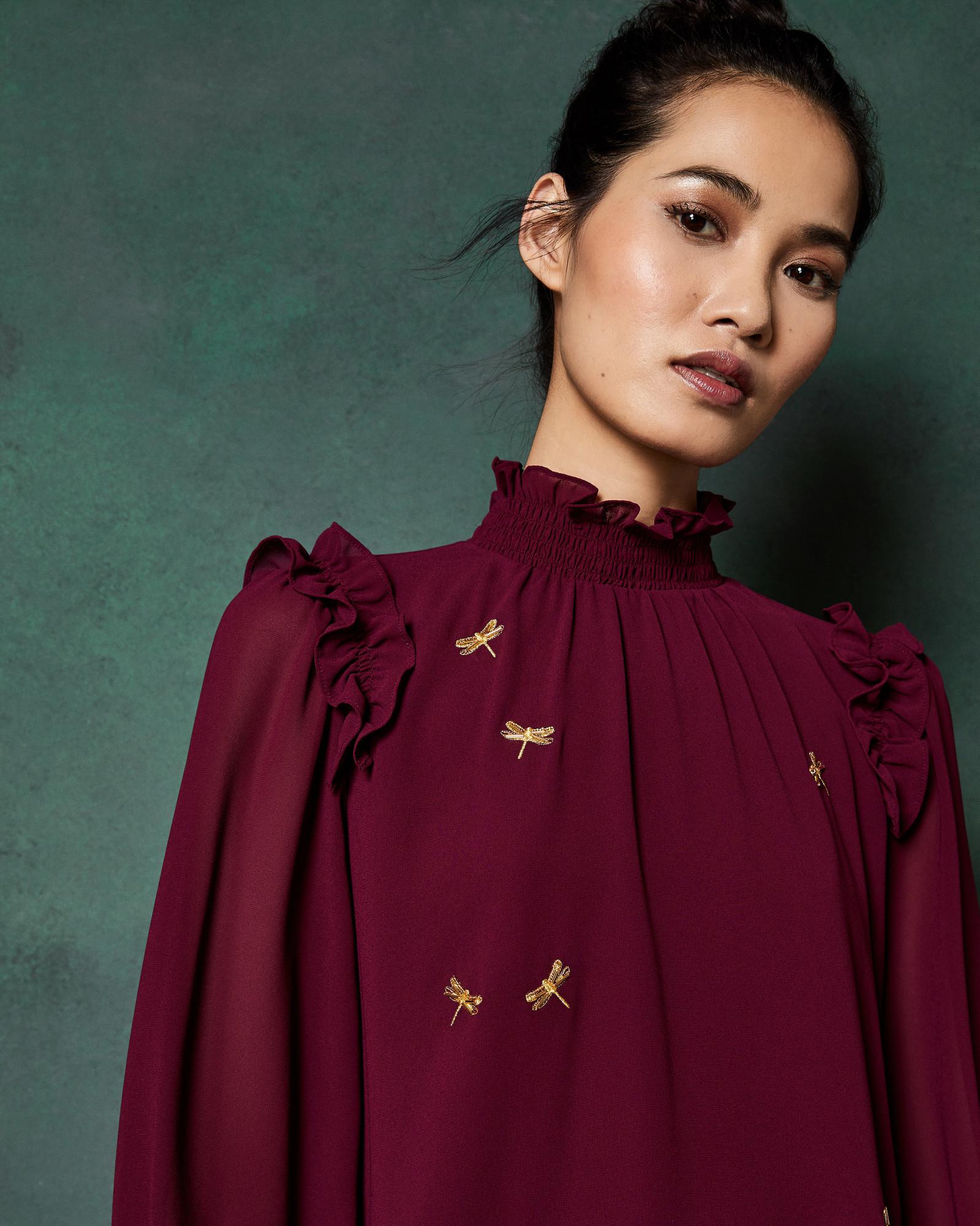 ted baker sugar plum dress