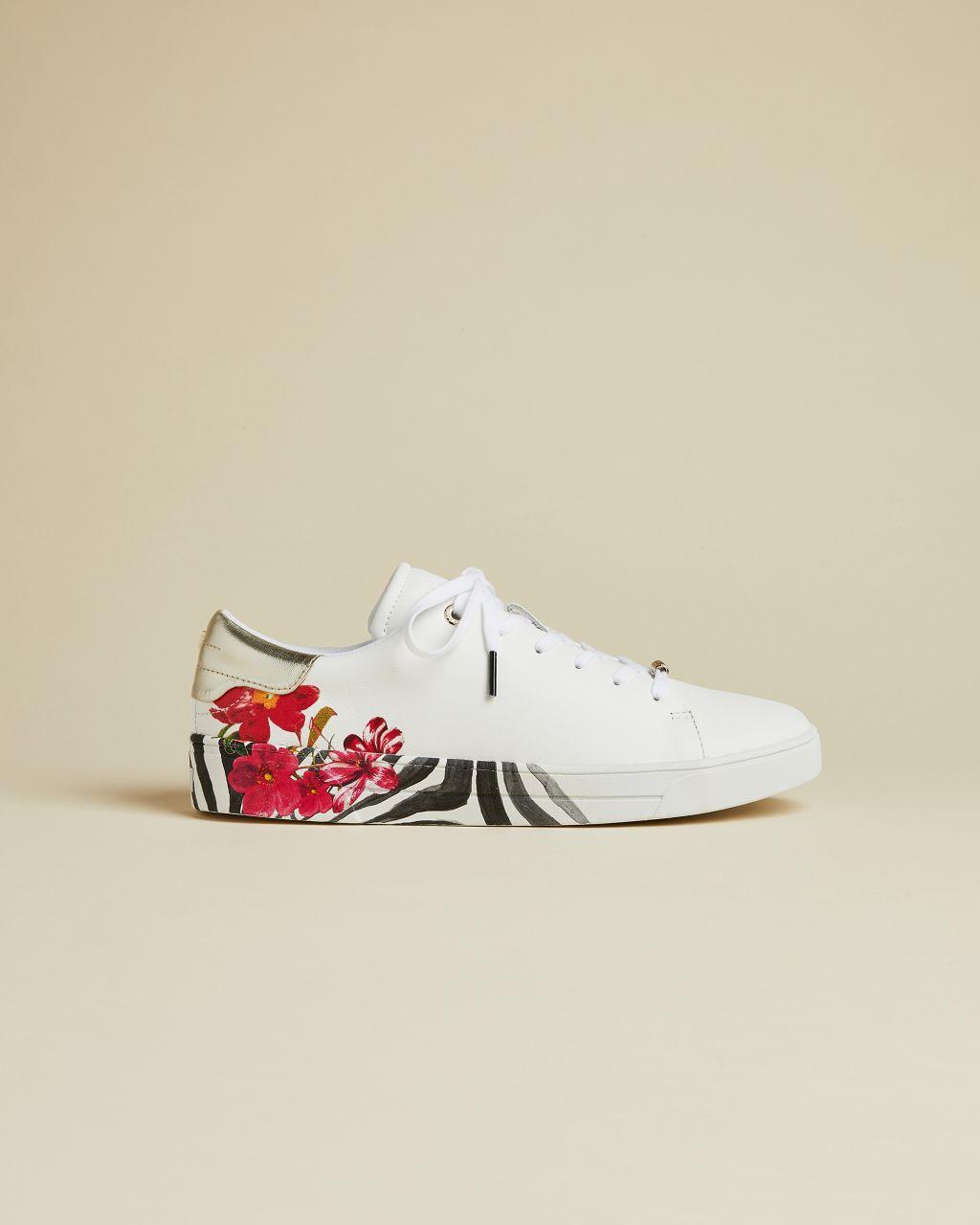 ted baker samba trainers