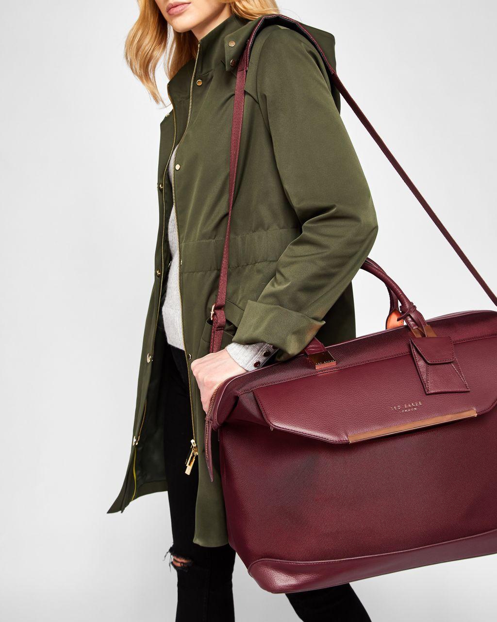 ted baker albany small holdall