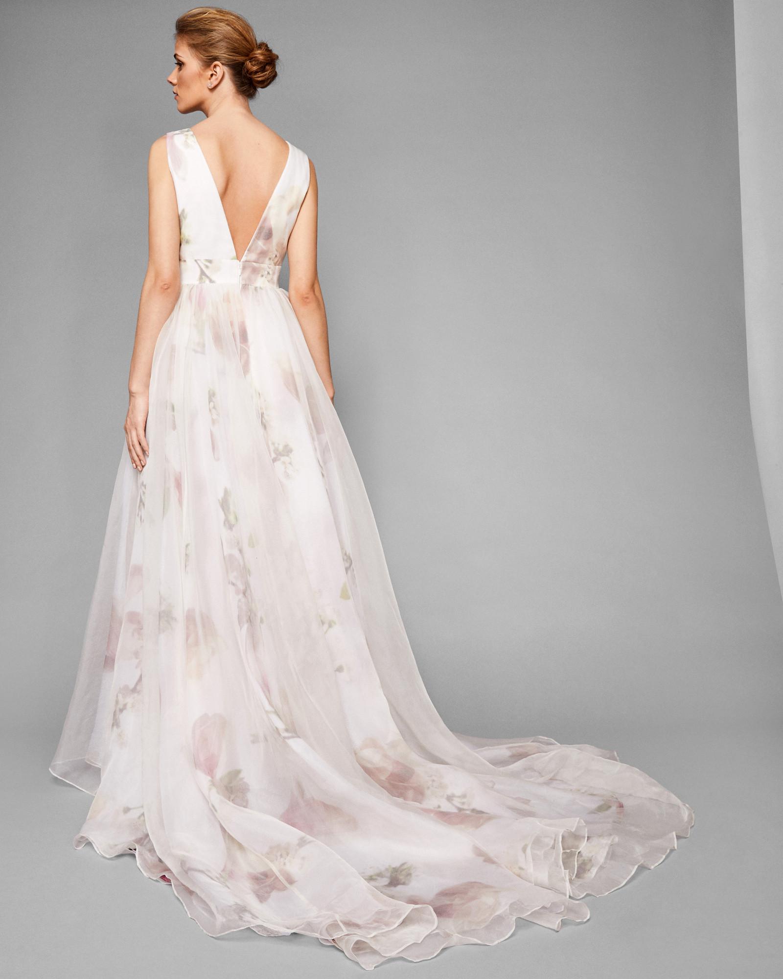 ted baker harmony maxi dress