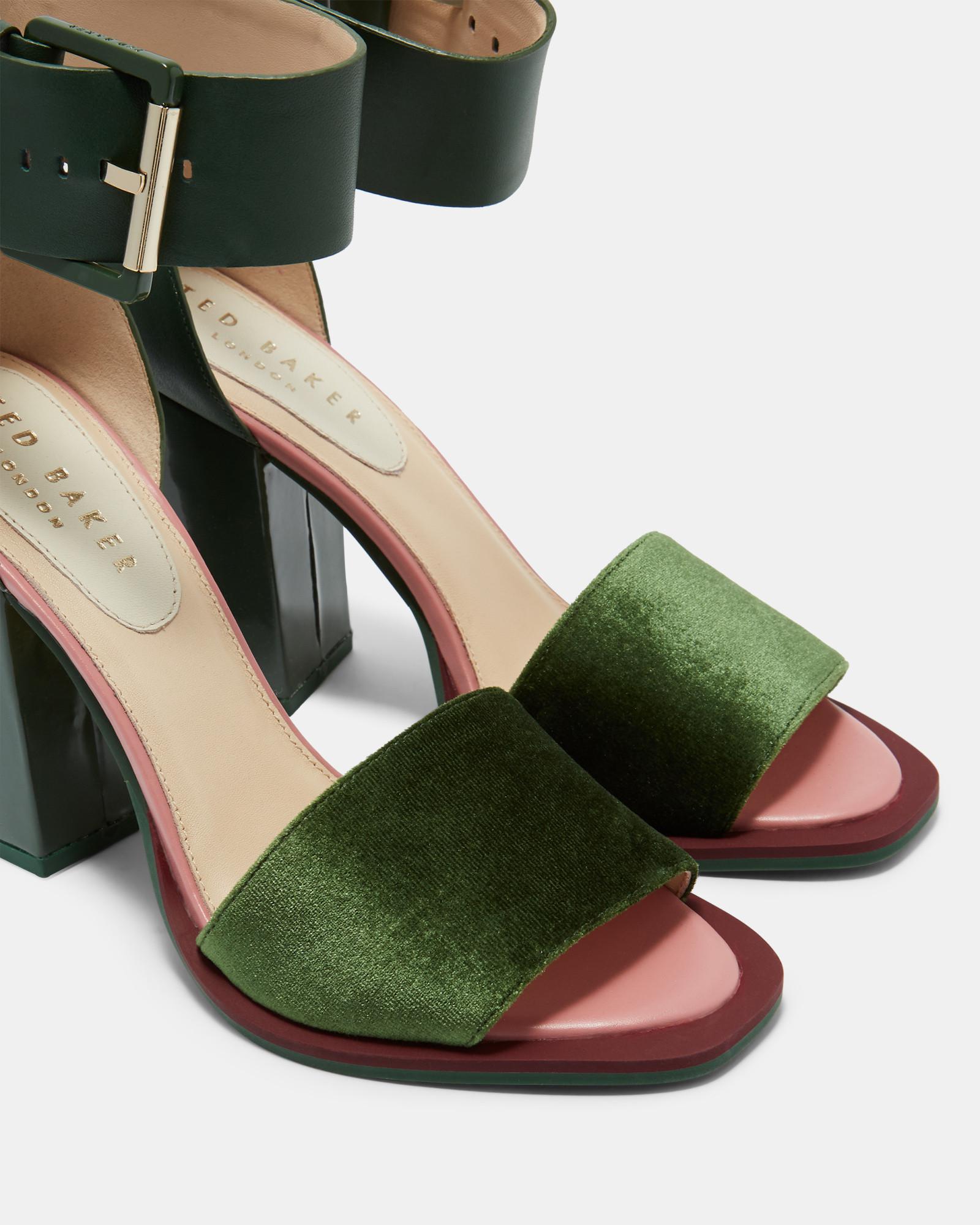 ted baker green sandals