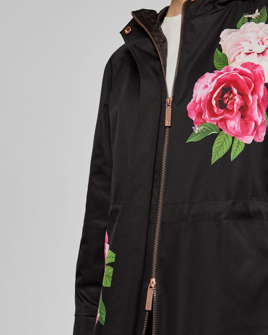 ted baker rih parka