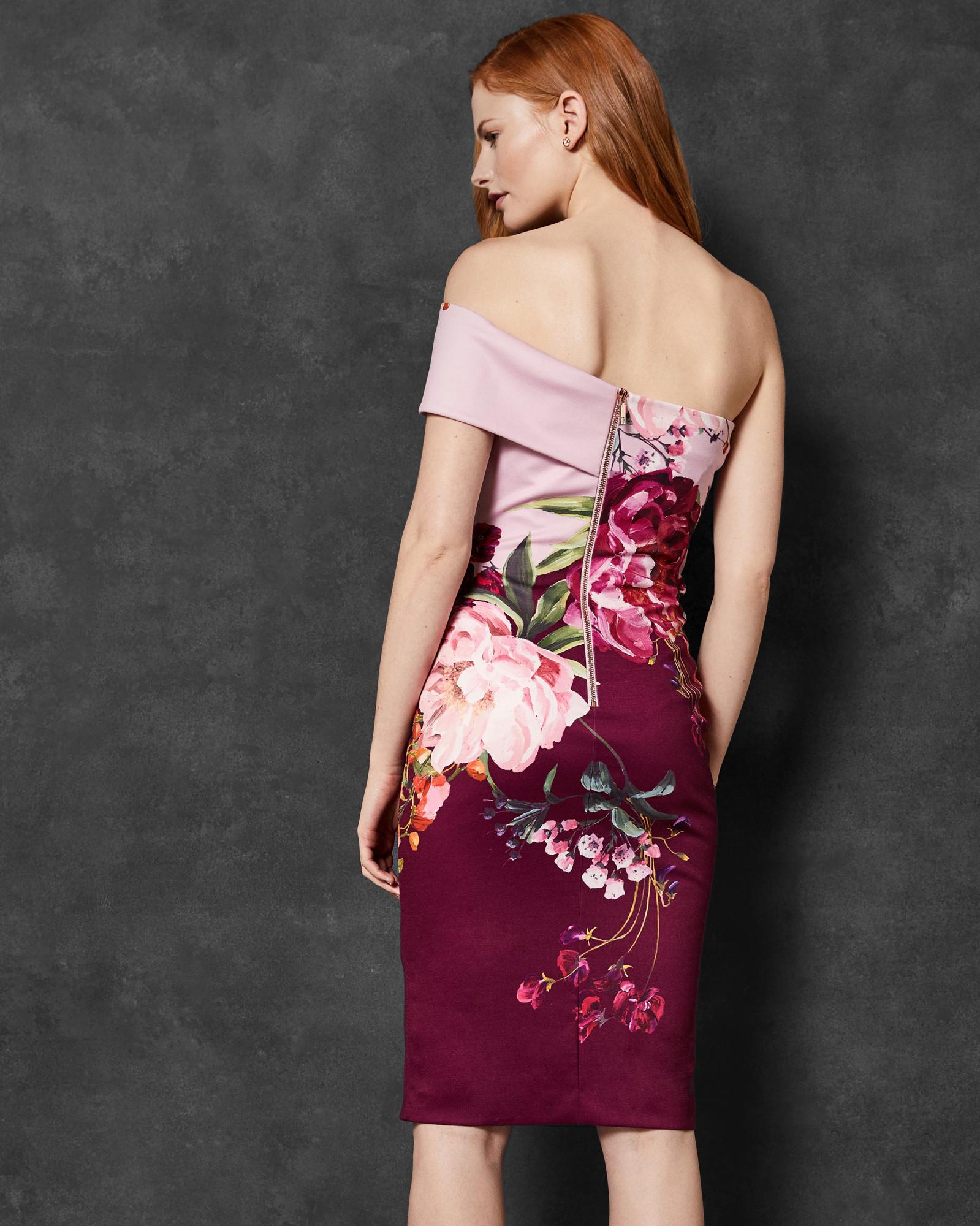 ted baker irlina dress