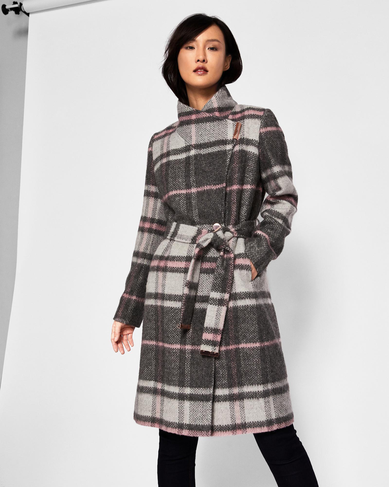 ted baker fredye coat