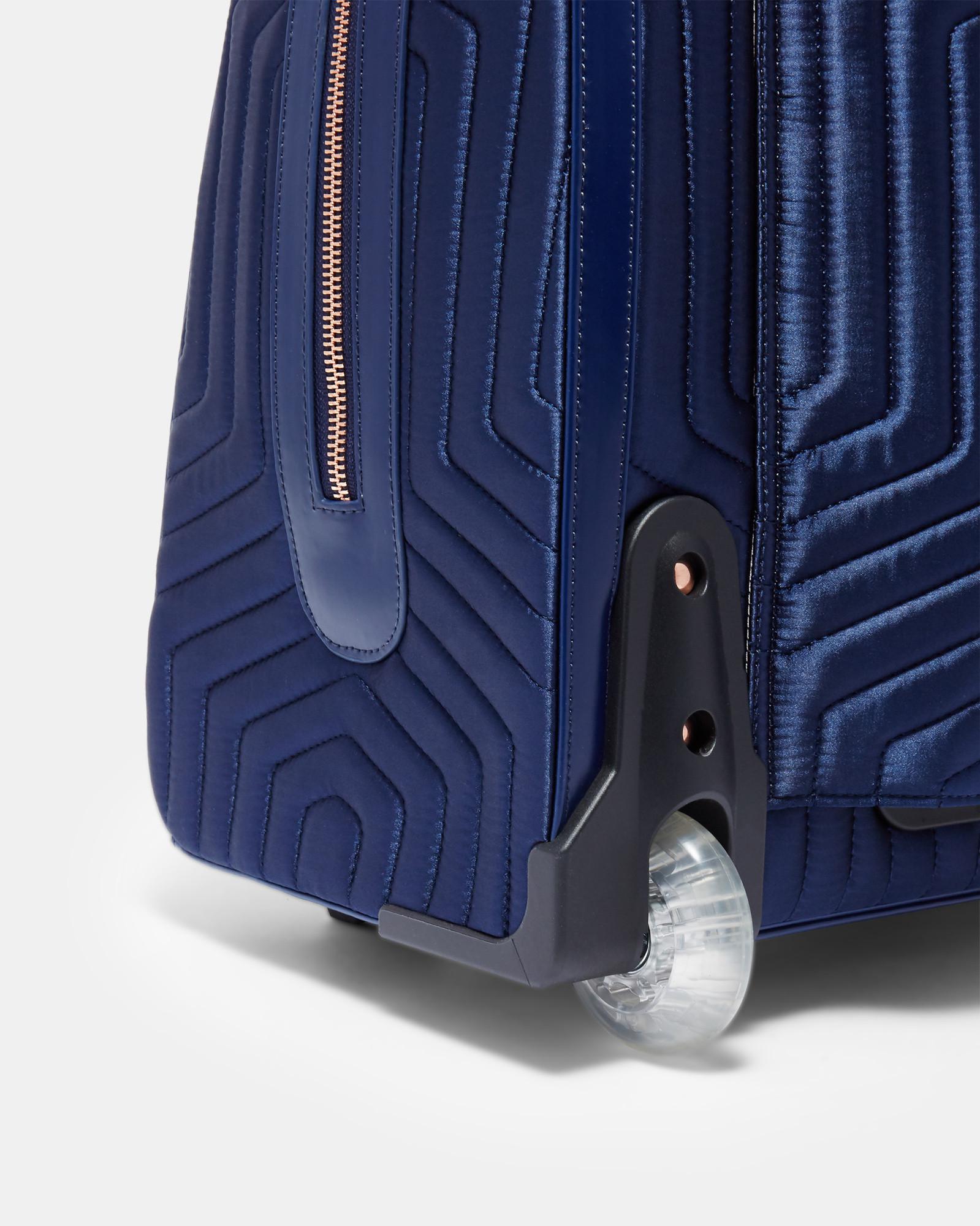 ted baker anisee quilted bow travel bag