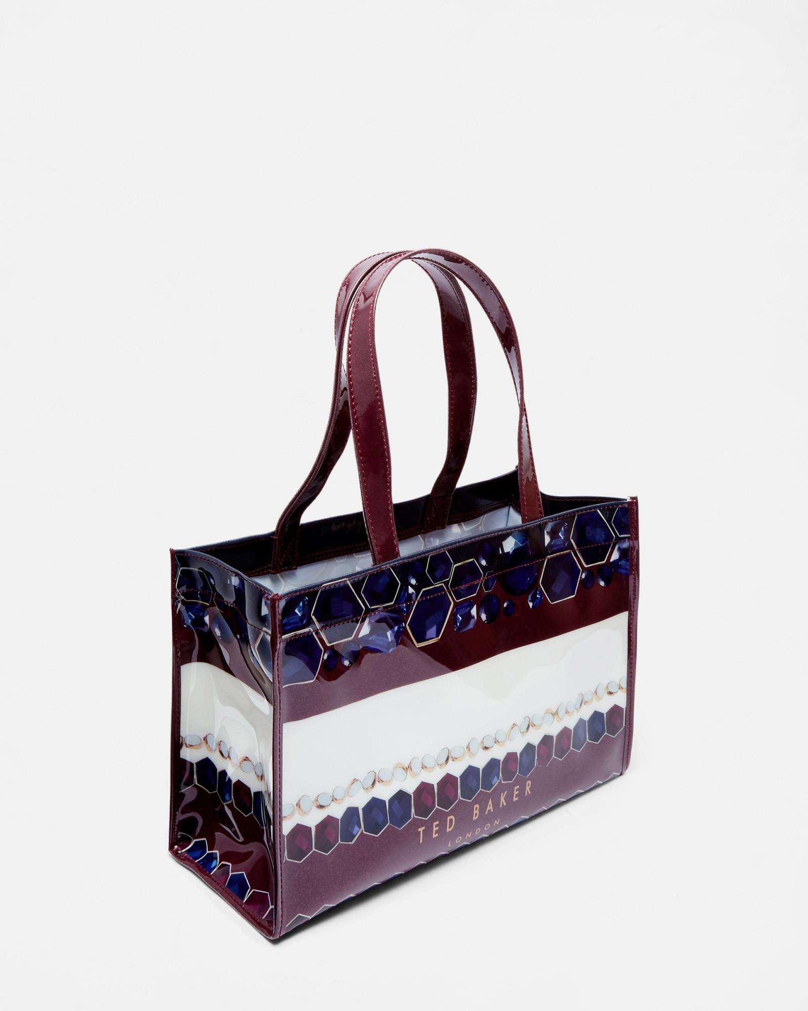 ted baker bag and flip flops