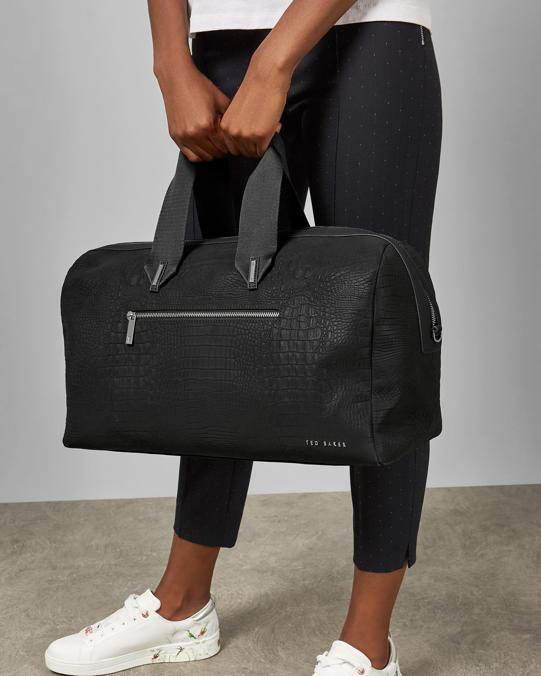 ted baker duffel bag