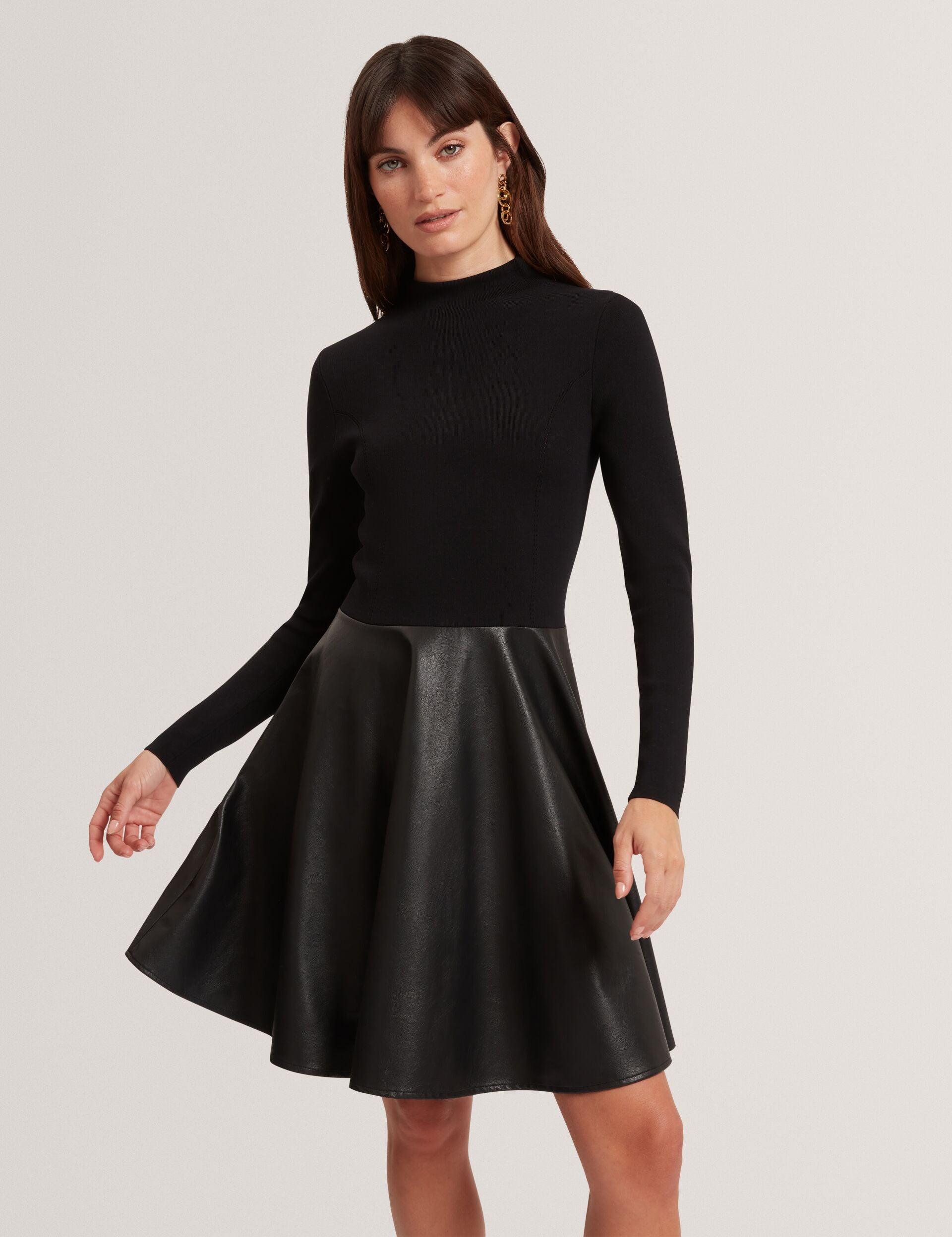 Ted Baker Faux Leather Dresses for Women | Lyst UK