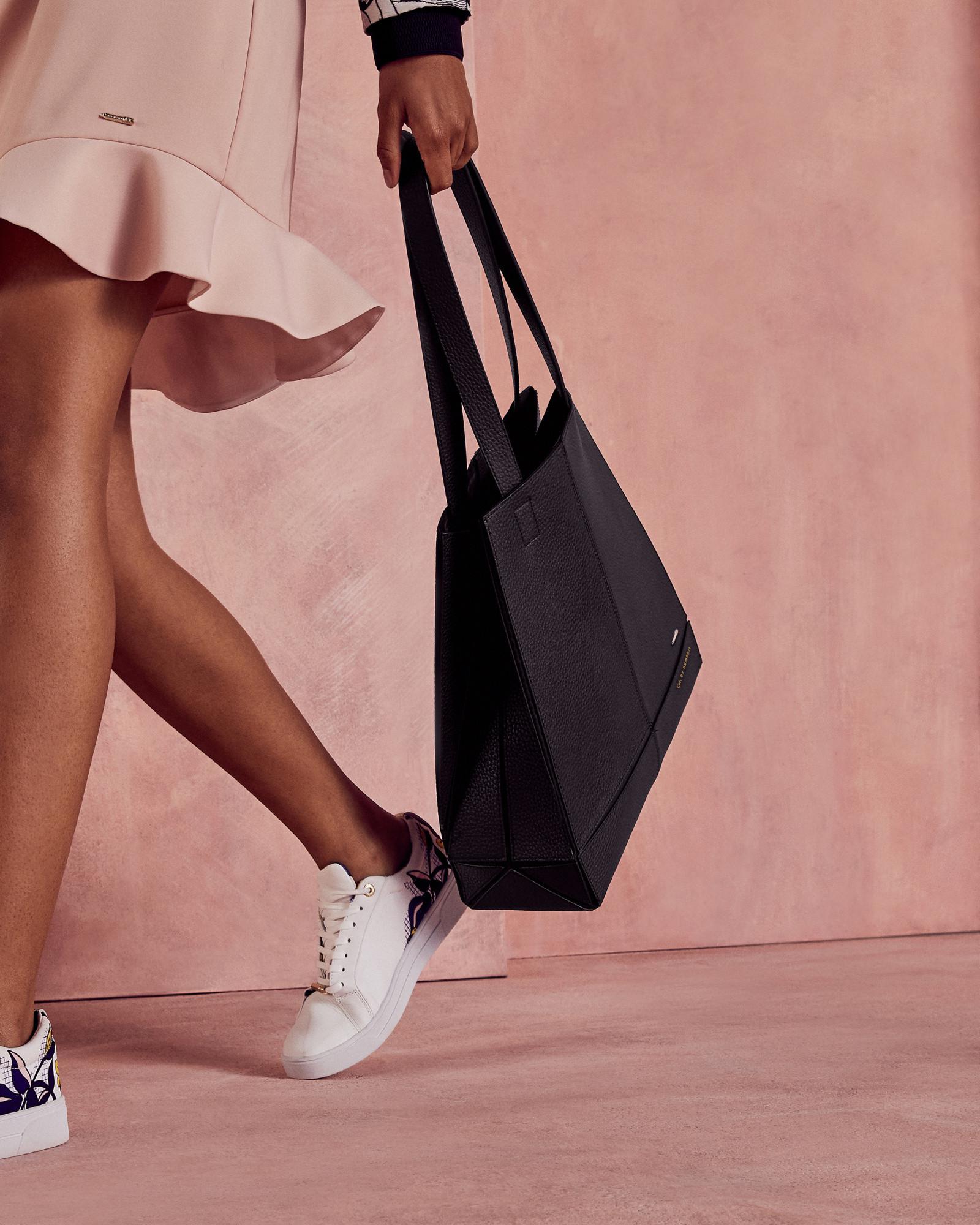ted baker foldable shopper bag