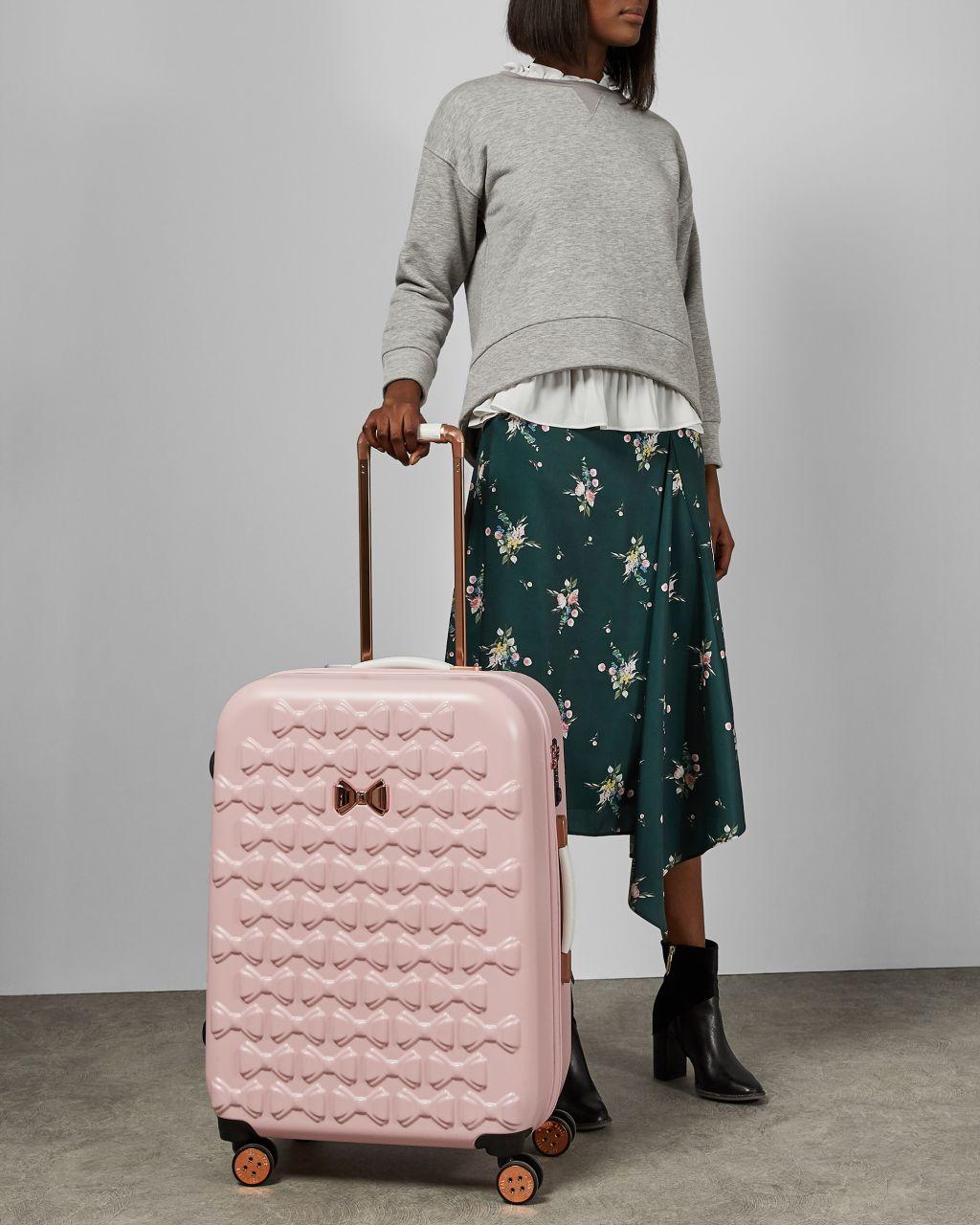 Maleta Mediana Con Detalle De Lazo Ted Baker de color Rosa | Lyst