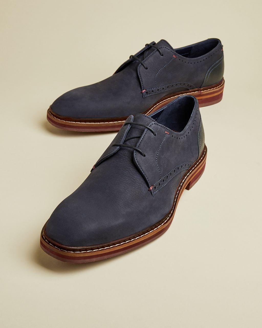 Ted Baker Eizzg Derby Shoes in Blue for 