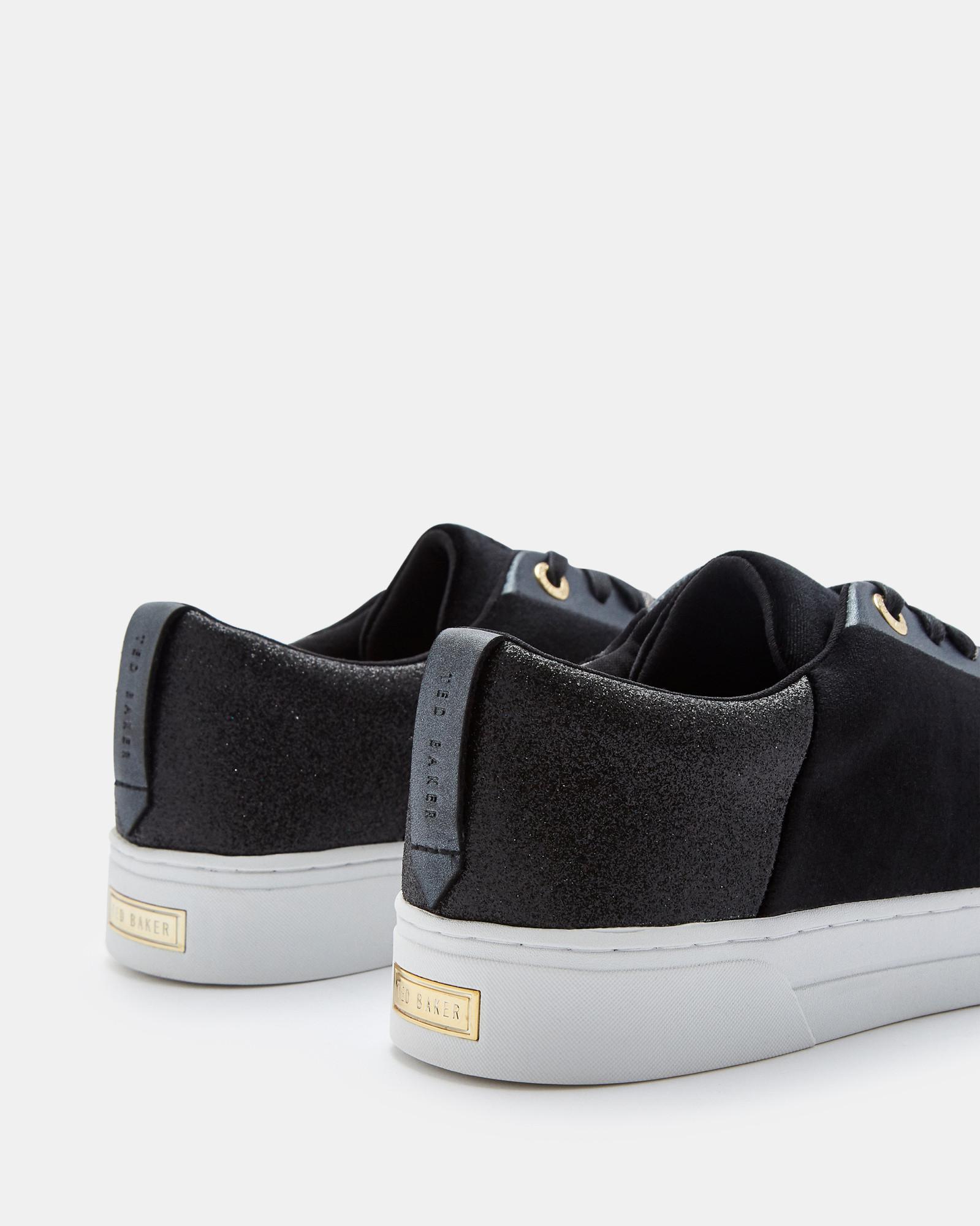 ted baker glitter trainers