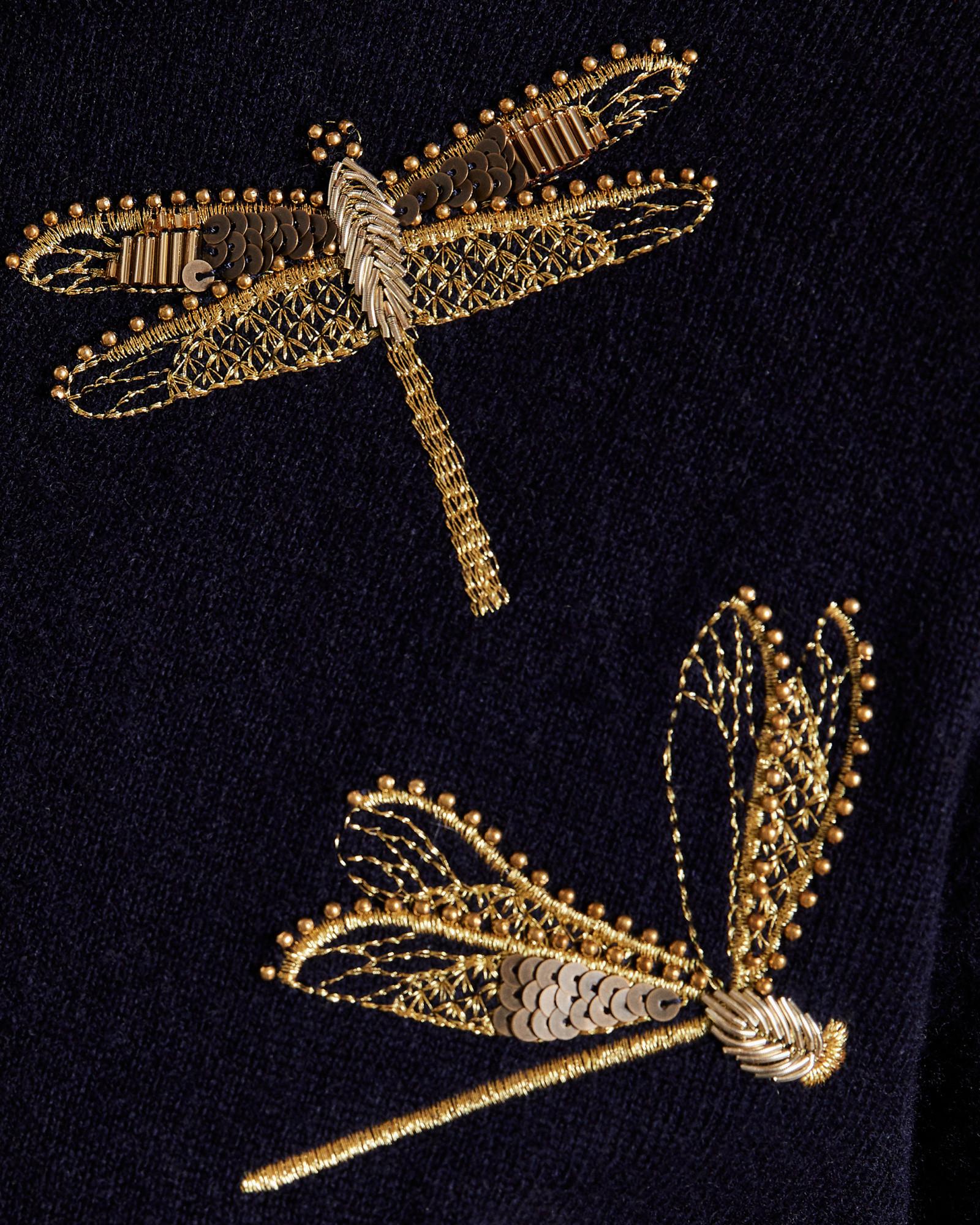 ted baker dragonfly sweater