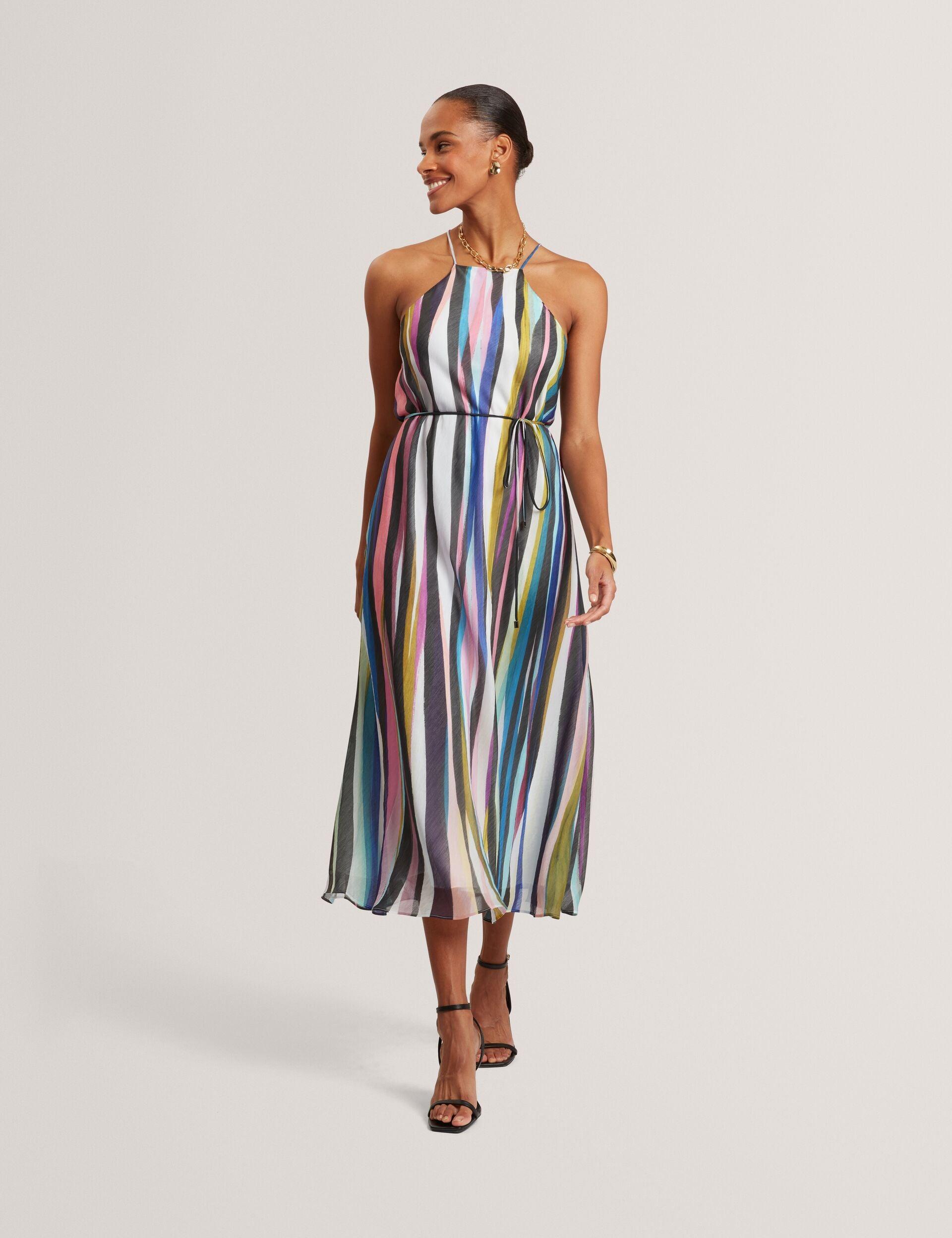 strapless open back dress Ever-Pretty Velvet V-Neck A-Line Short Sleeves Fall Midi Mother of The Bride Dress main image 0