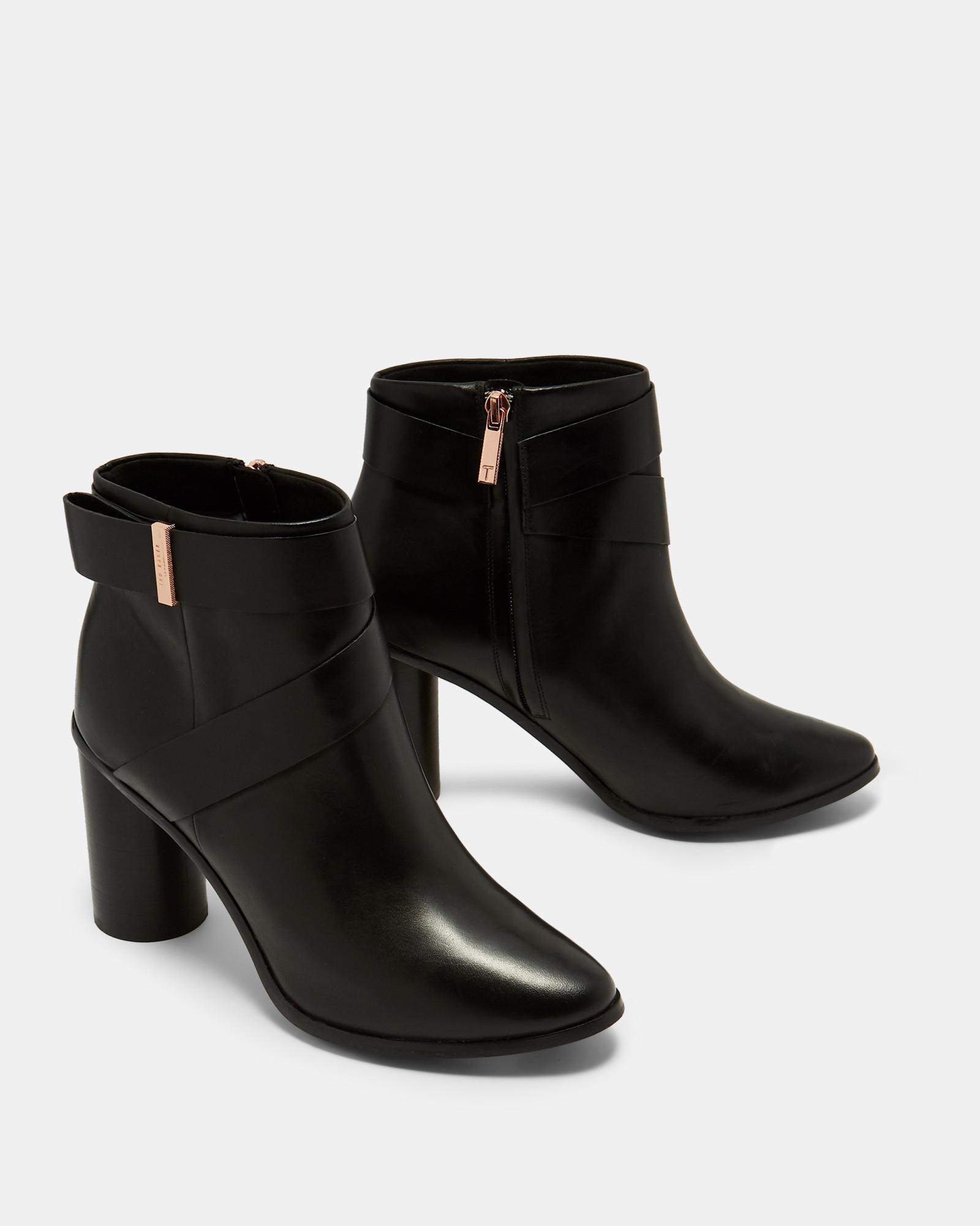 ted baker heeled boots