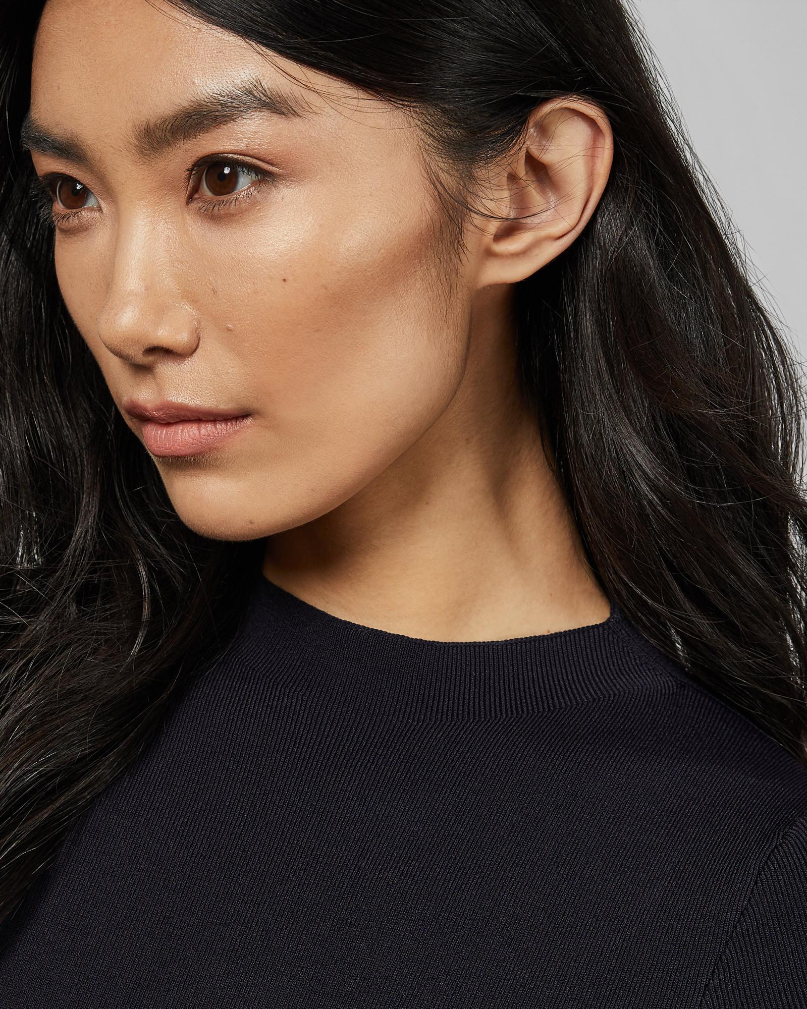 Ted Baker Hethia Pleat Knit Dress in 