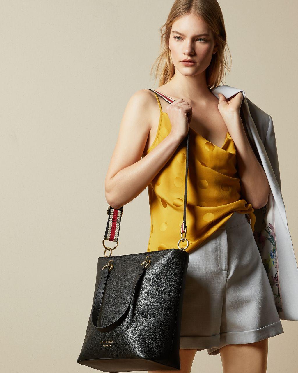 ted baker mister webbing shoulder bolsa