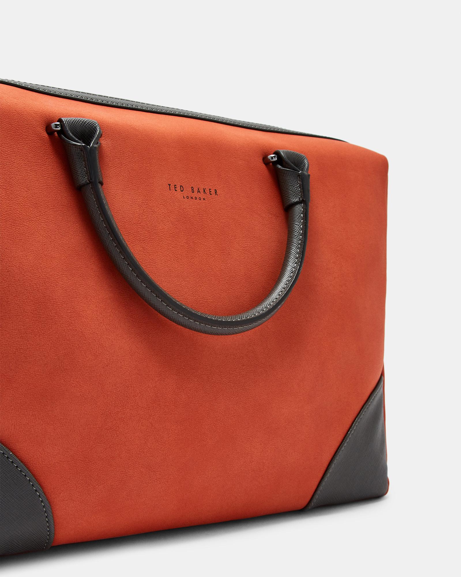 ted baker orange bolsa