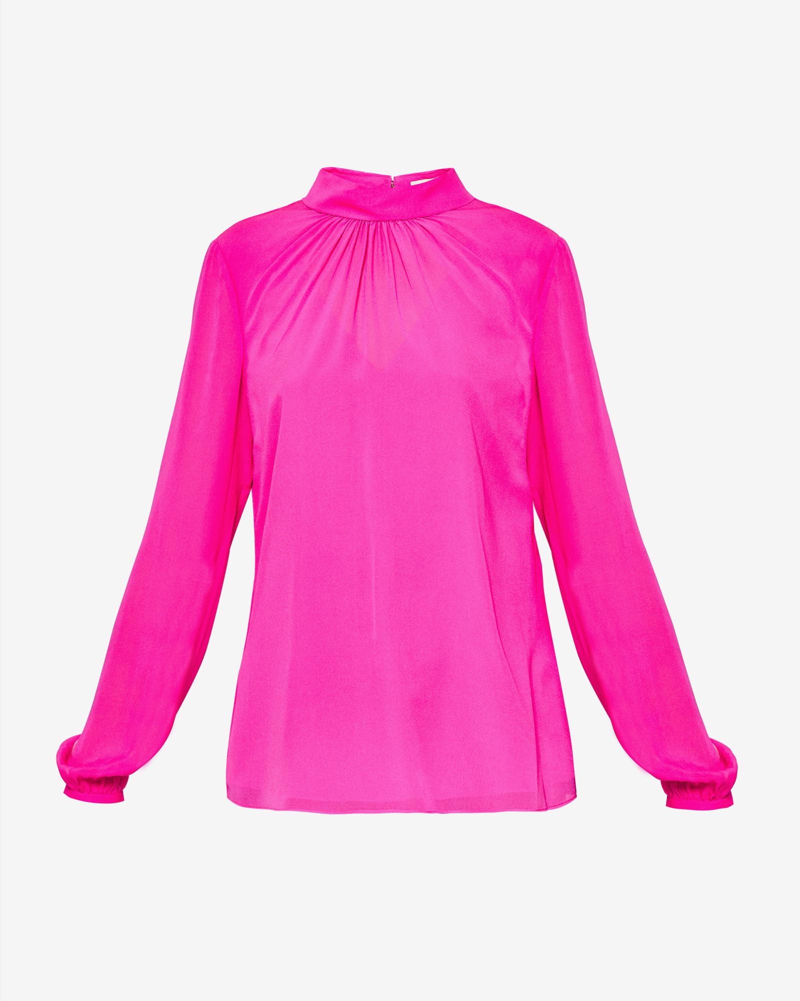 ted baker high neck blouse