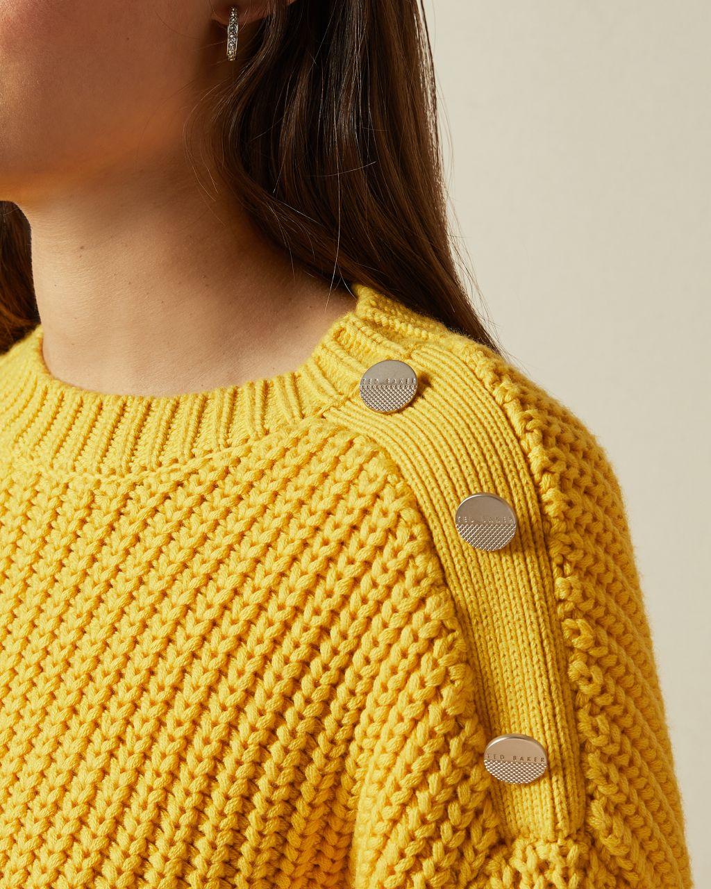 ted baker yellow jumper