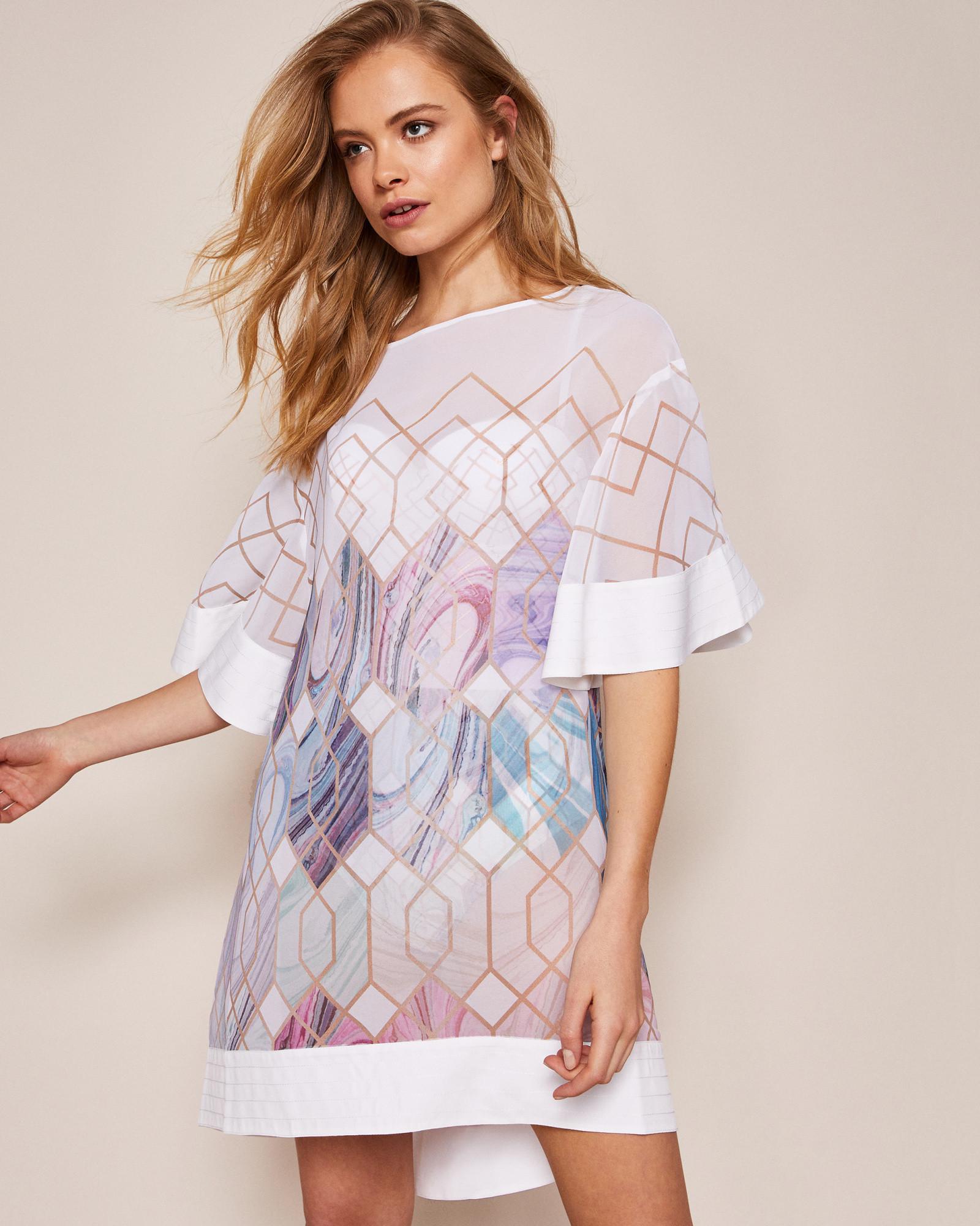 Ted Baker Sea Of Clouds Cover-up in 