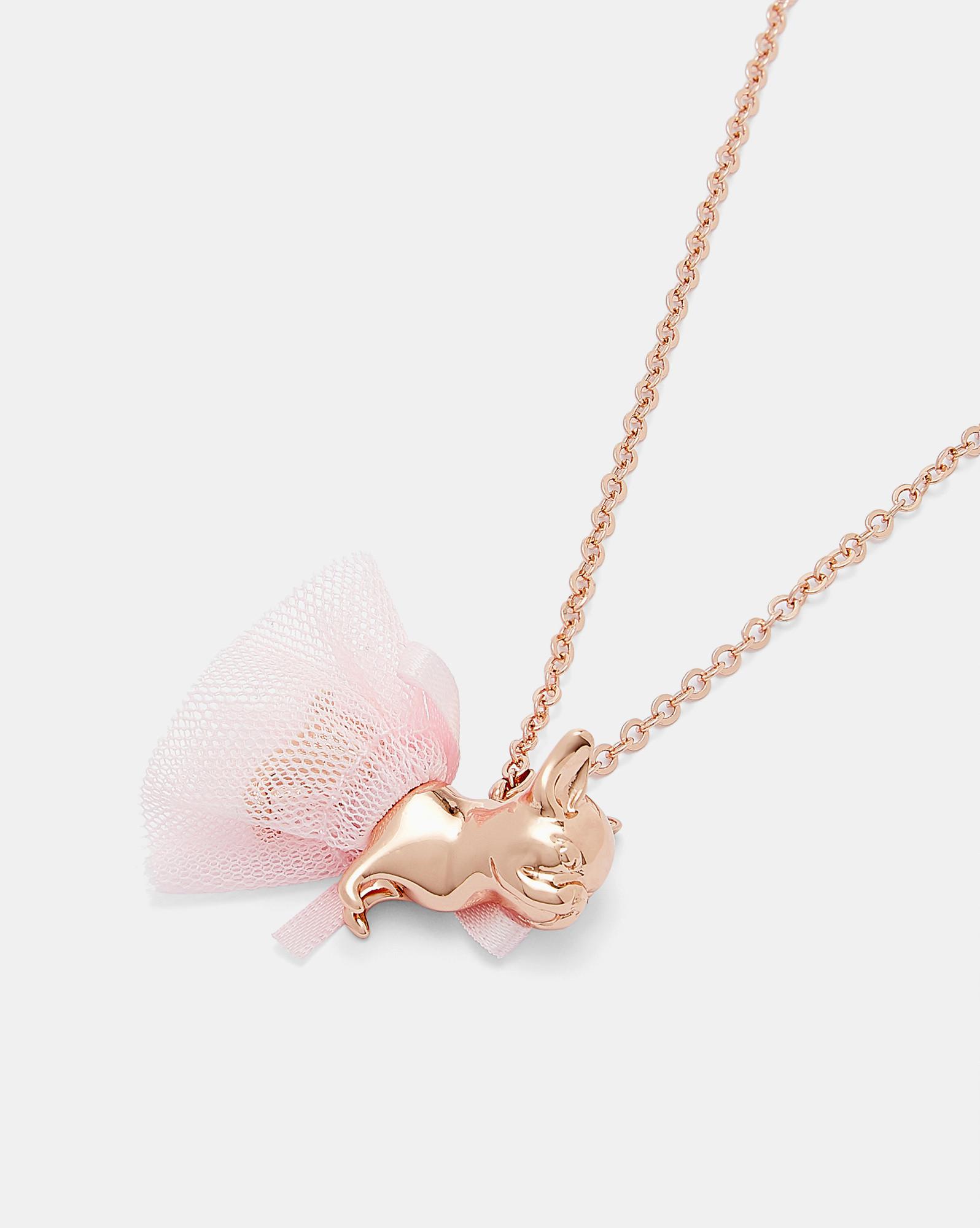 ted baker bulldog necklace