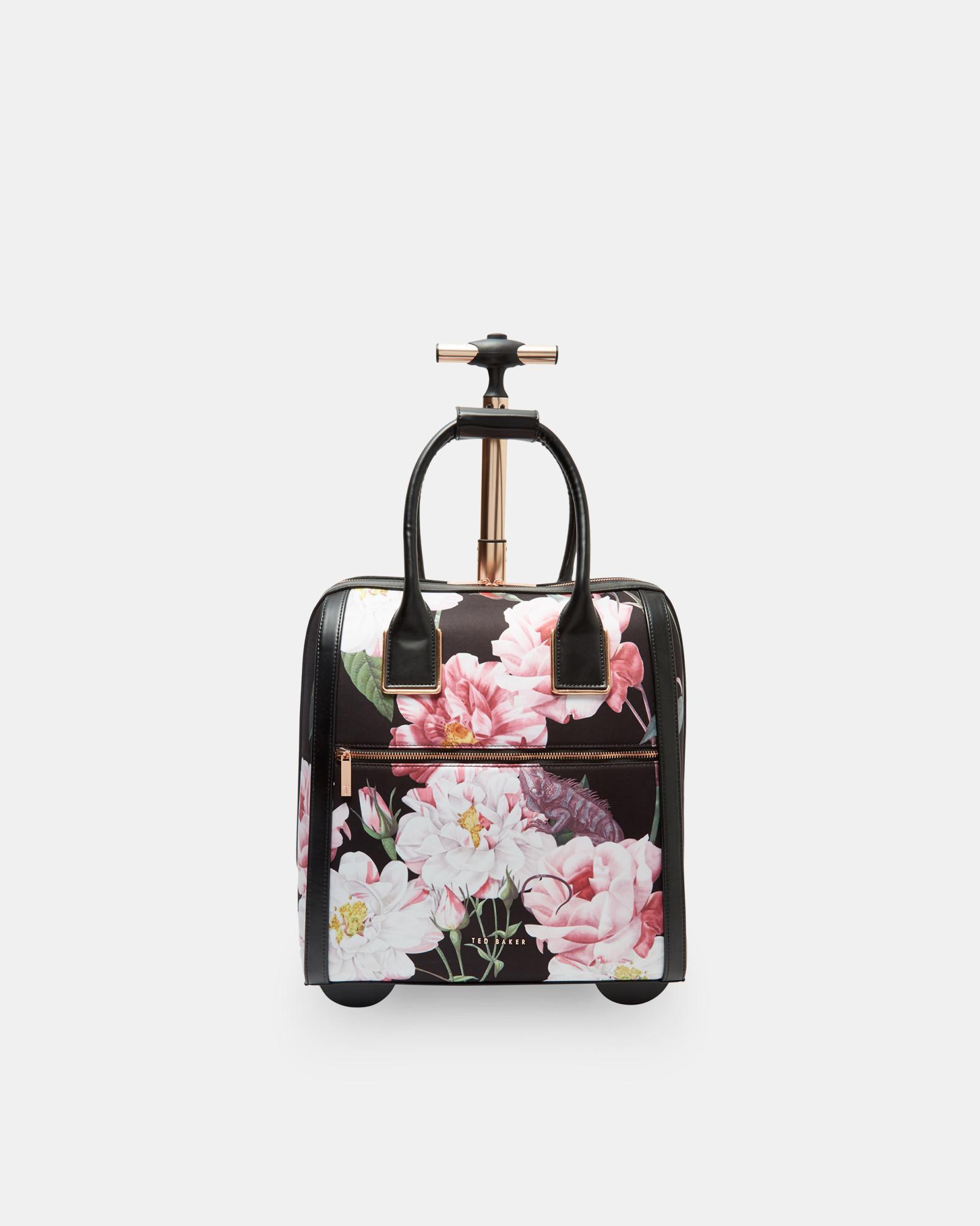 Ted Baker Cotton Iguazu Travel Bag in Black Lyst