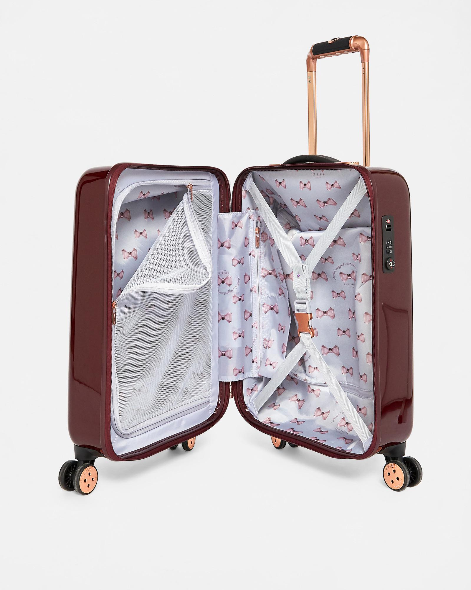 ted baker porcelain rose suitcase