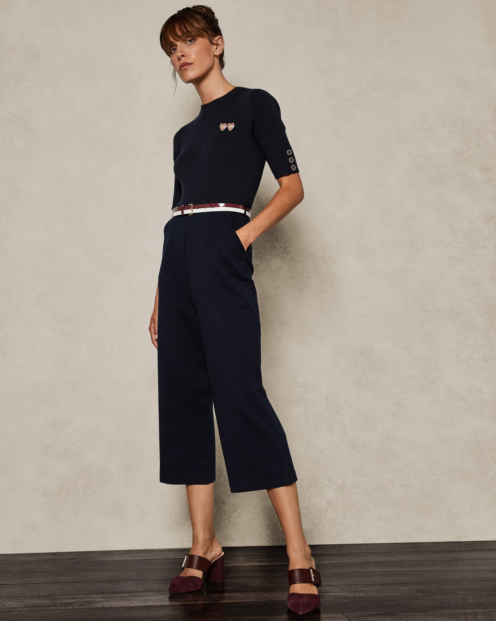 ted baker lesliee jumpsuit