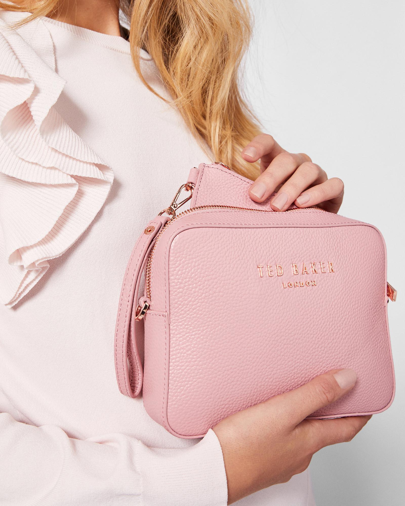 ted baker camera bag pink