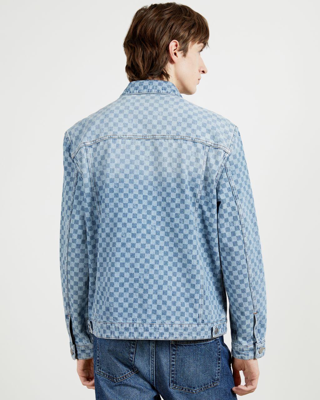 levis checkmate denim jacket