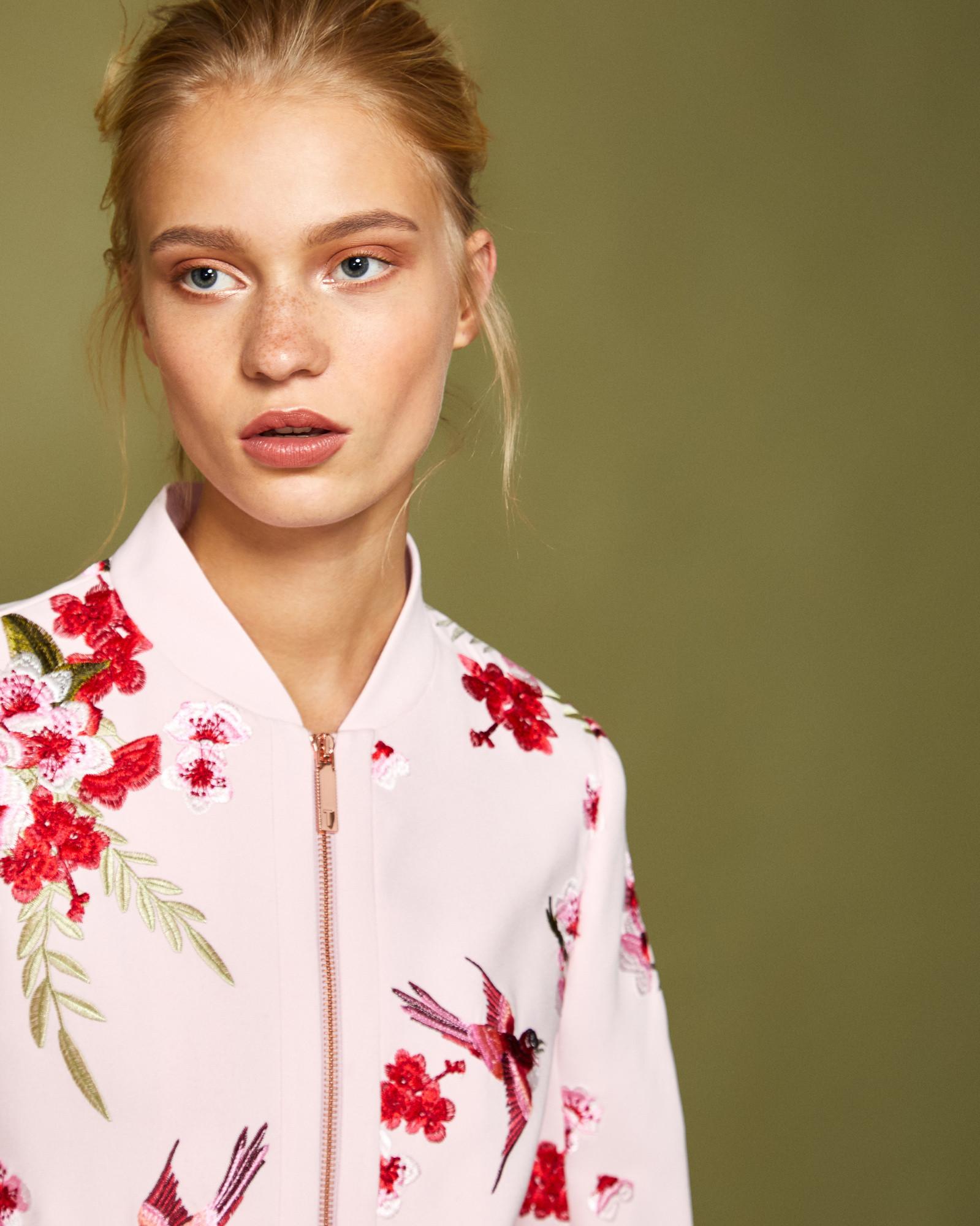 ted baker leelah jacket