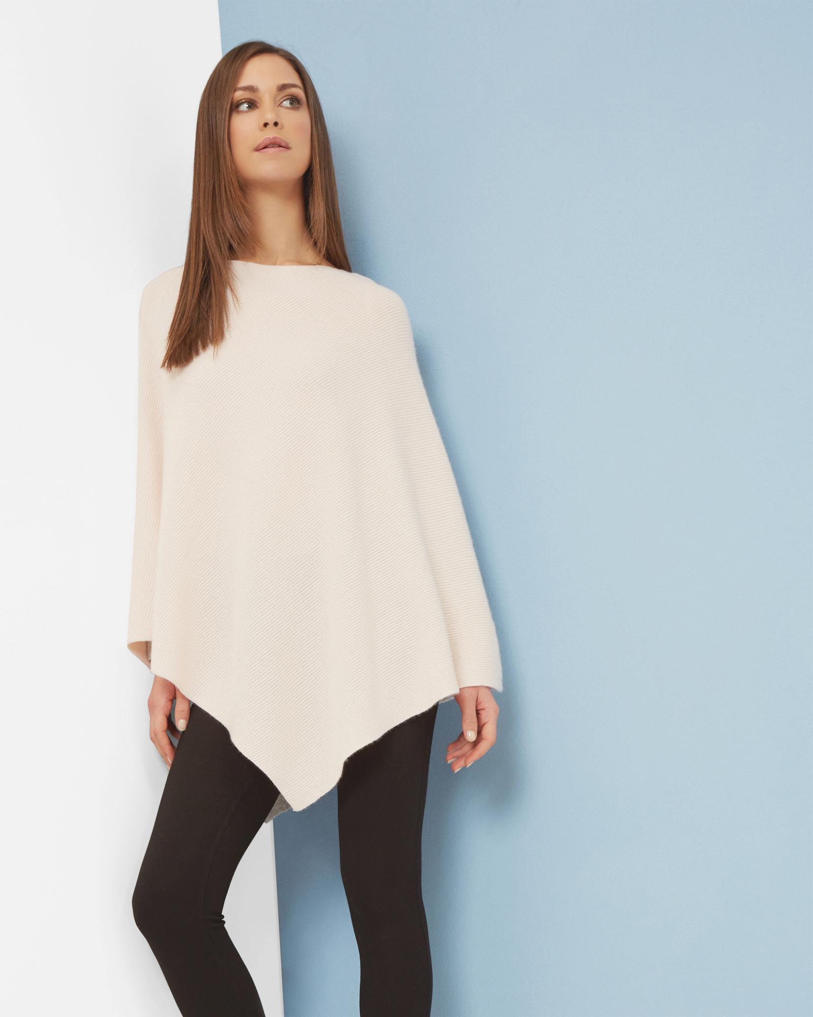 ted baker poncho jumper