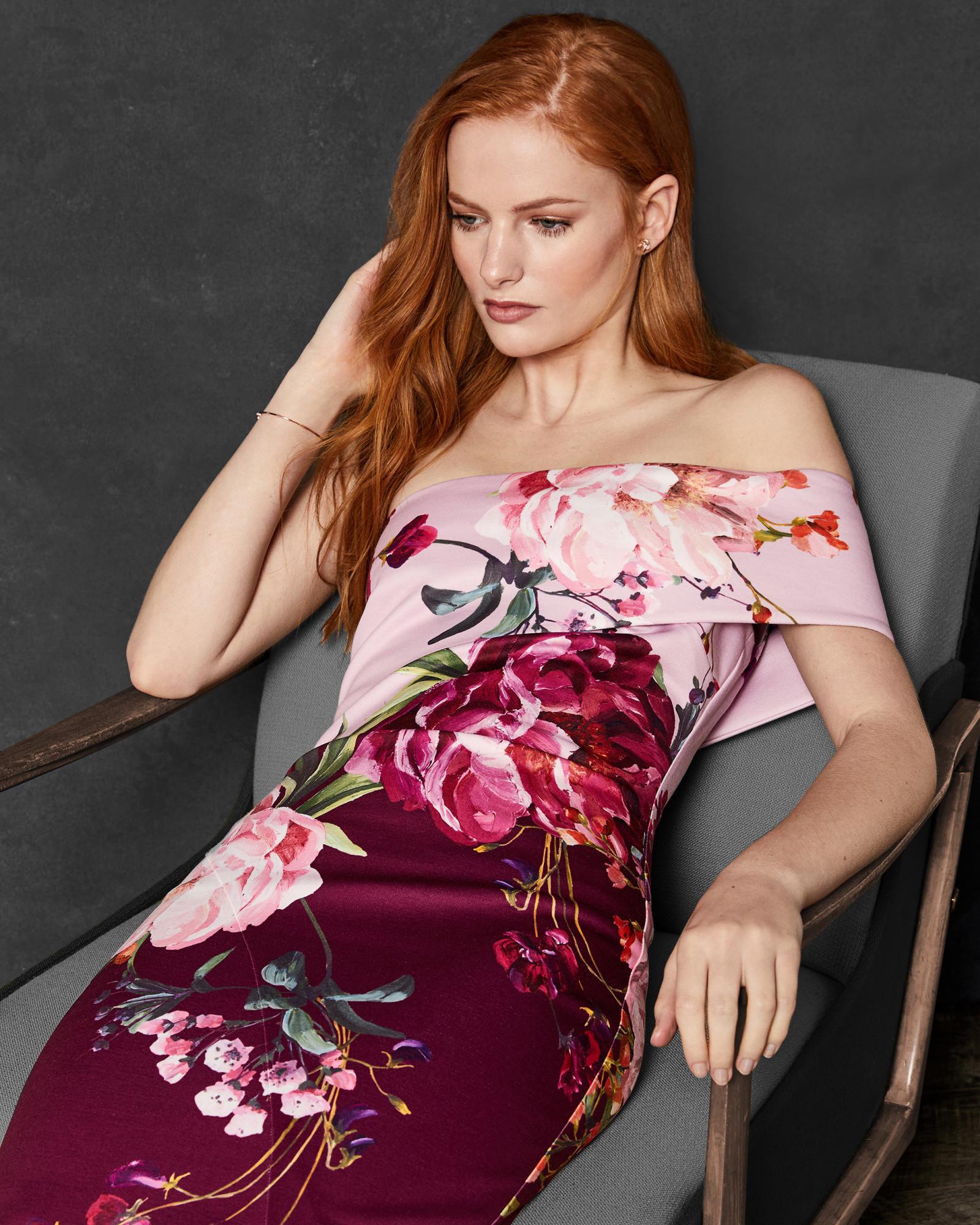 ted baker irlina serenity dress