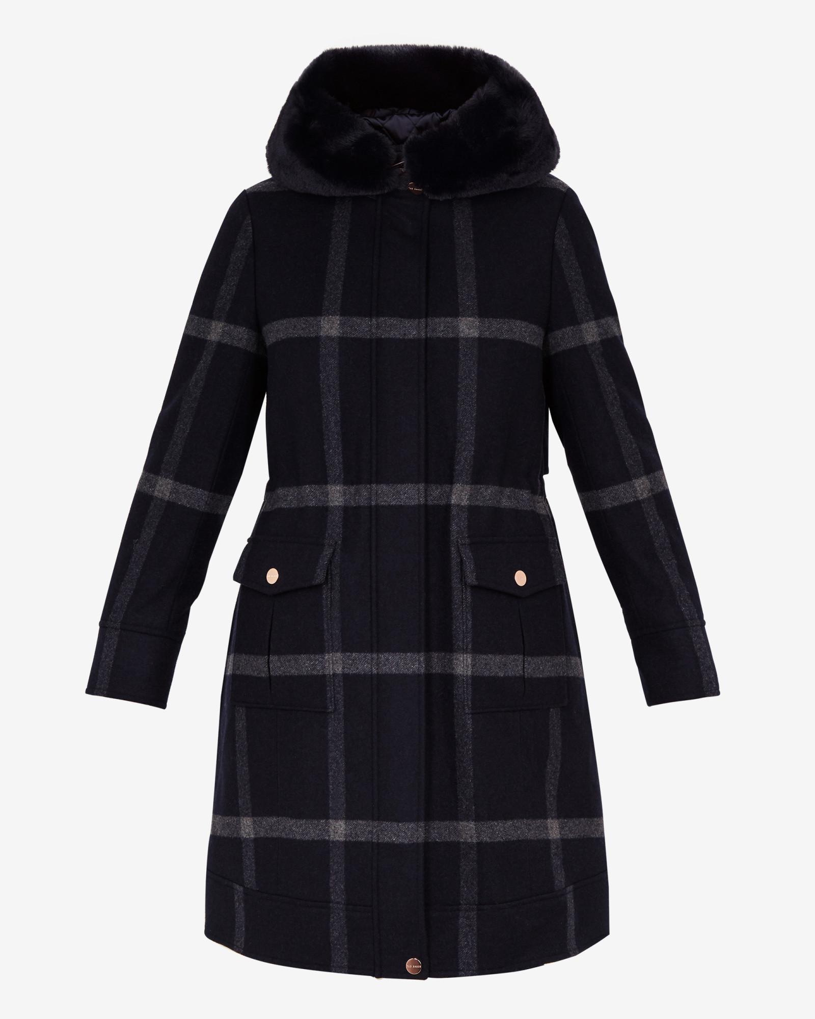 ted baker ohna coat