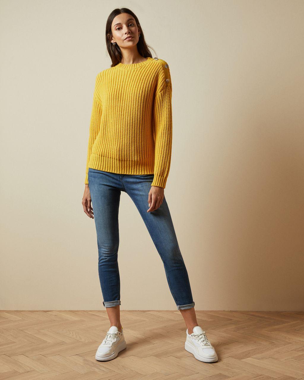 ted baker yellow jumper