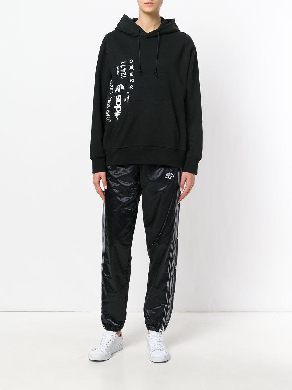 Lyst - Alexander Wang Snap Closure Track Pants in Black for Men
