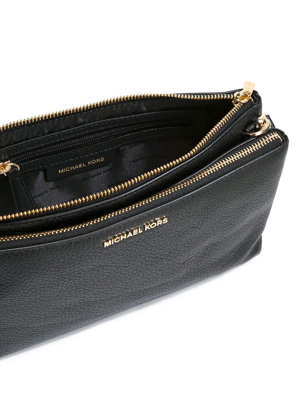 michael kors adele bag black