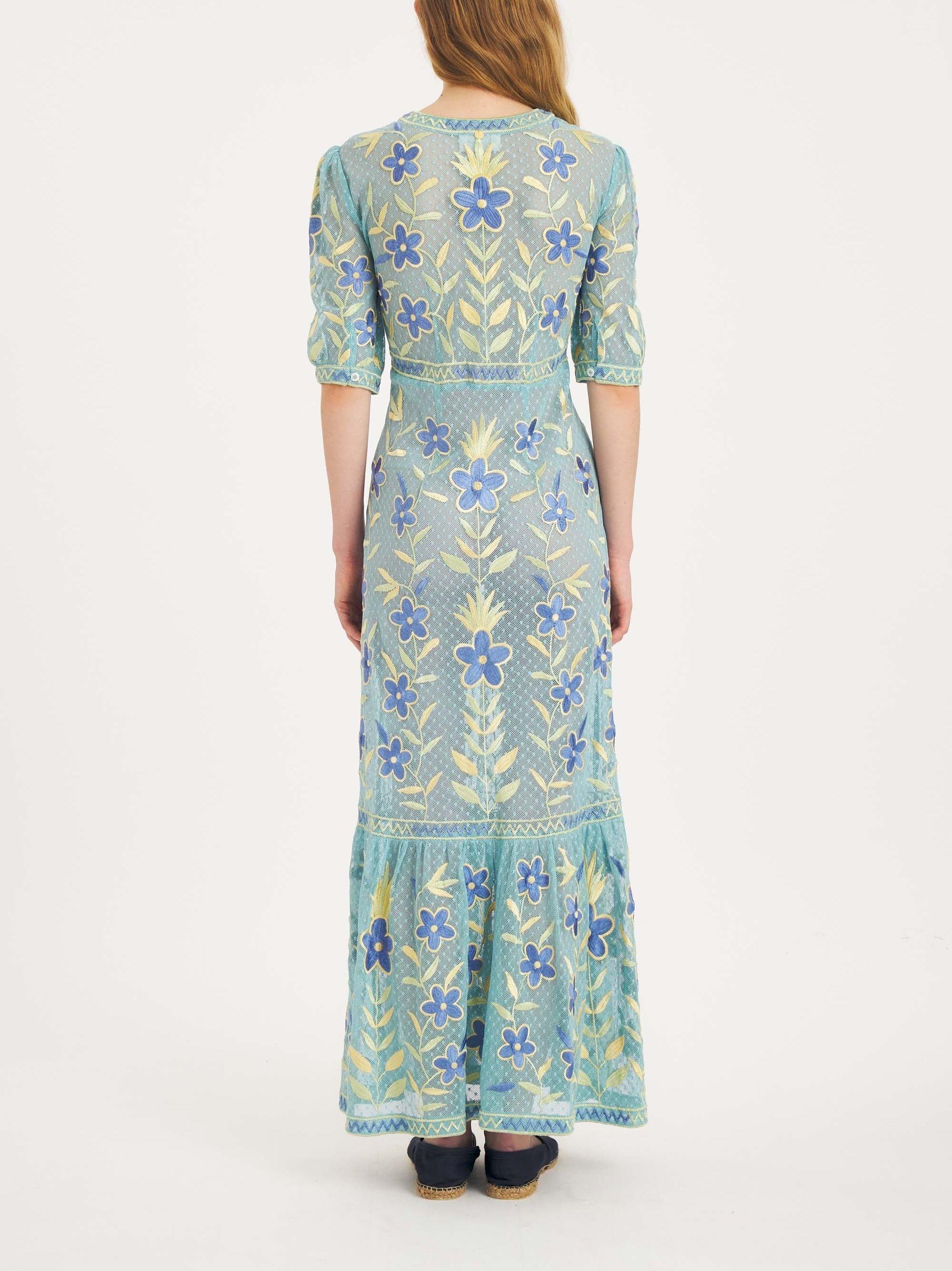chinese dress ladies Antik Batik Women's Nalii Maxi Dress – Saint Bernard main image 1