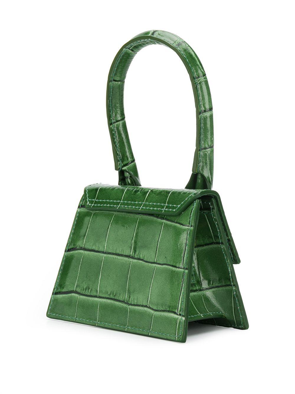 Jacquemus Le Chiquito Long Crossbody Bag - Green Mini Bags, Handbags -  WJQ36879