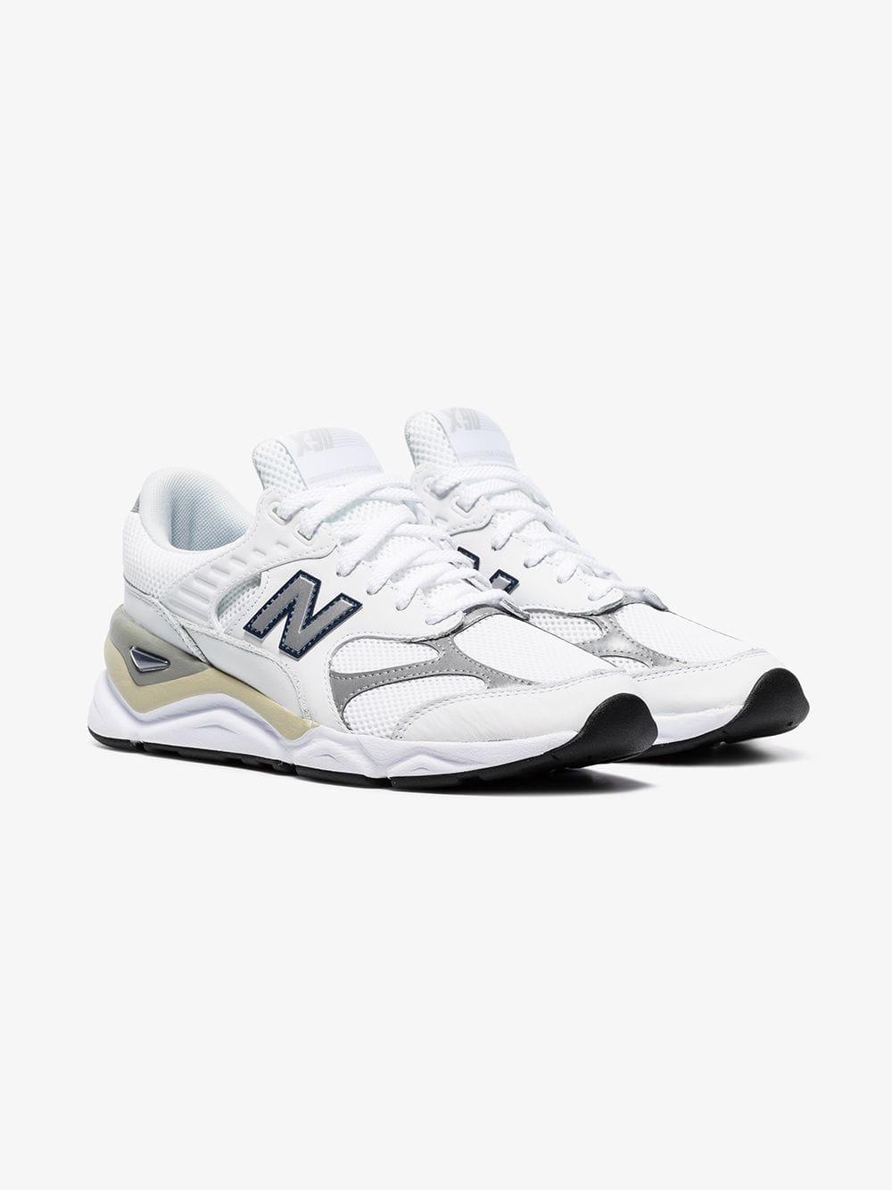 new balance x90 white