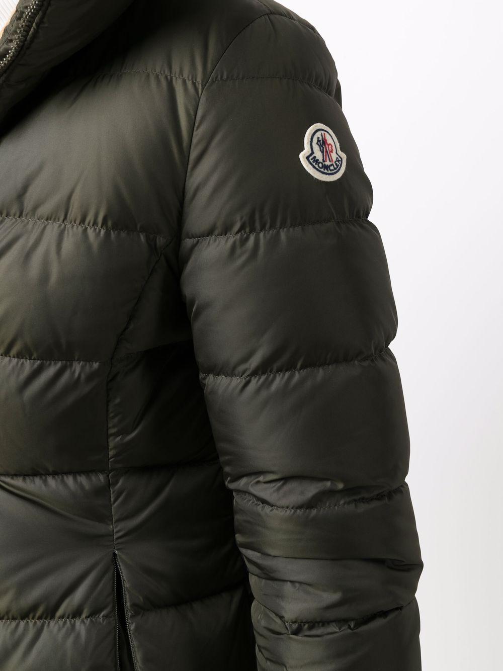 Moncler Gie Padded Jacket in Green - Lyst