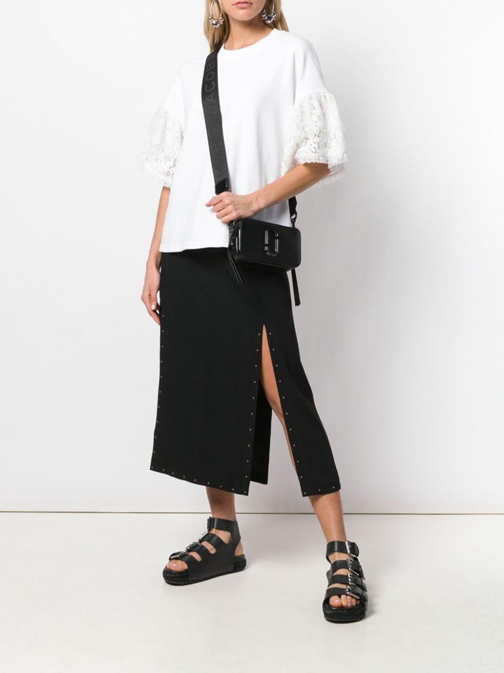 Marc jacobs snapshot bag black best sale